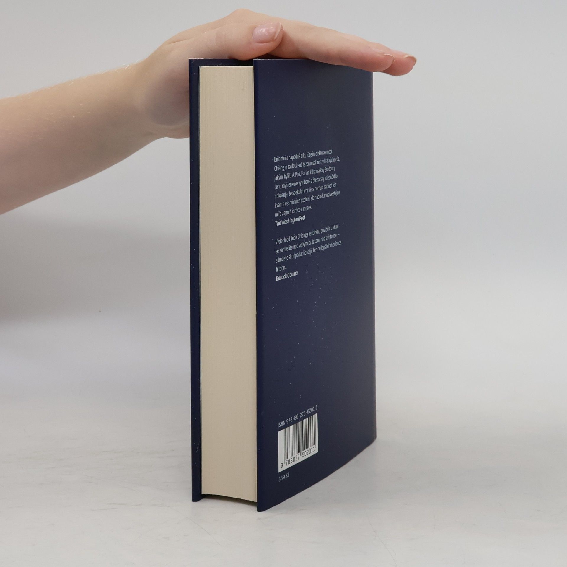 Ted Chiang Výdech
