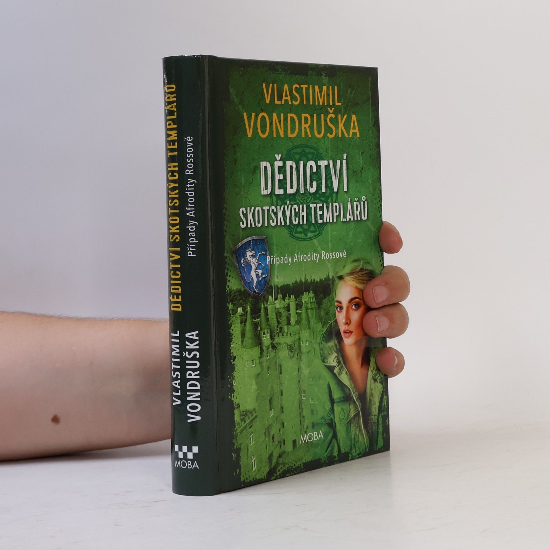 Vlastimil Vondruška Dědictví skotských templářů