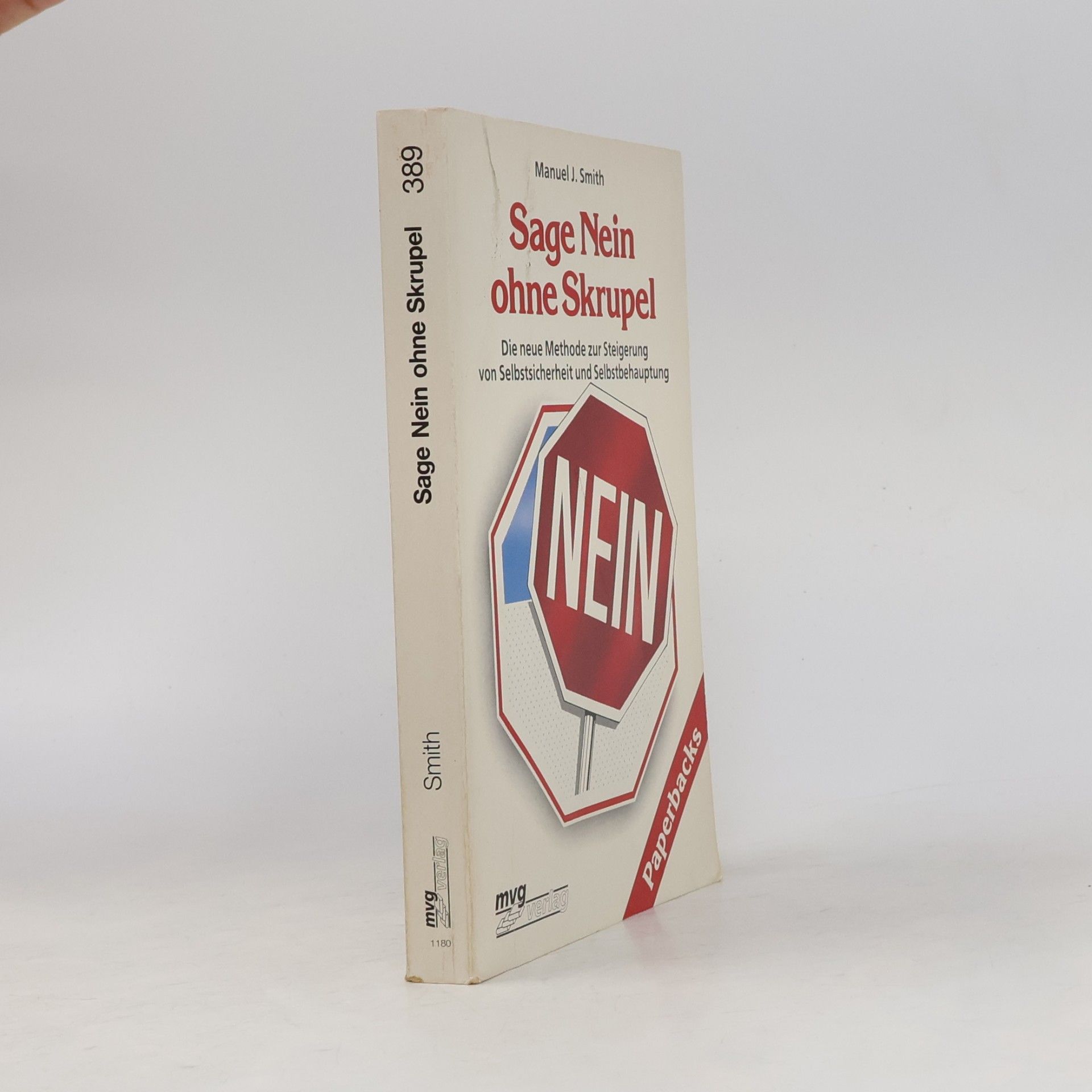 Manuel J. Smith Sage nein ohne Skrupel