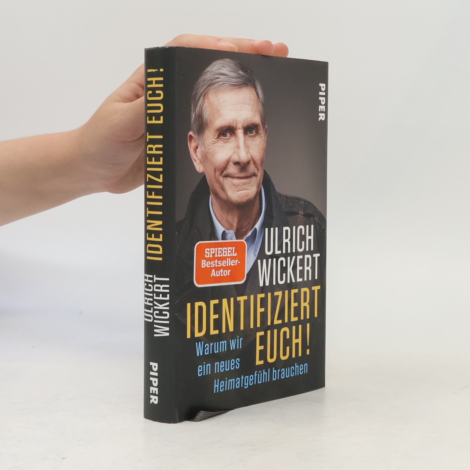 Ulrich Wickert Identifiziert euch!