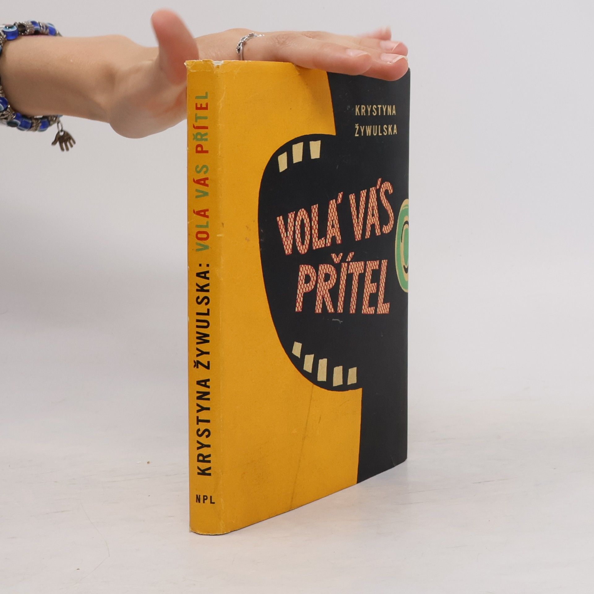 Krystyna Żywulska Volá vás přítel