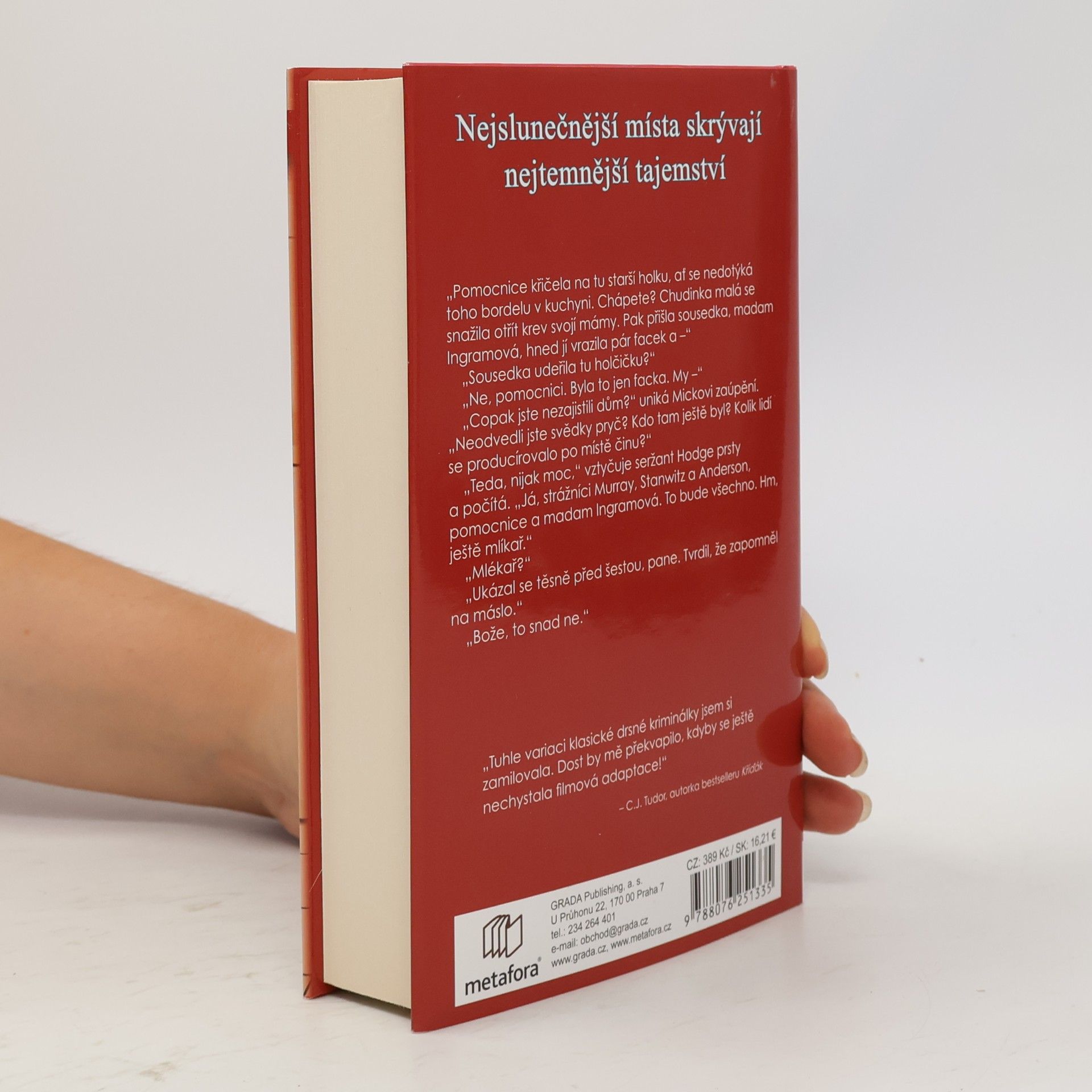 Inga Vesper Nekonečně dlouhé odpoledne