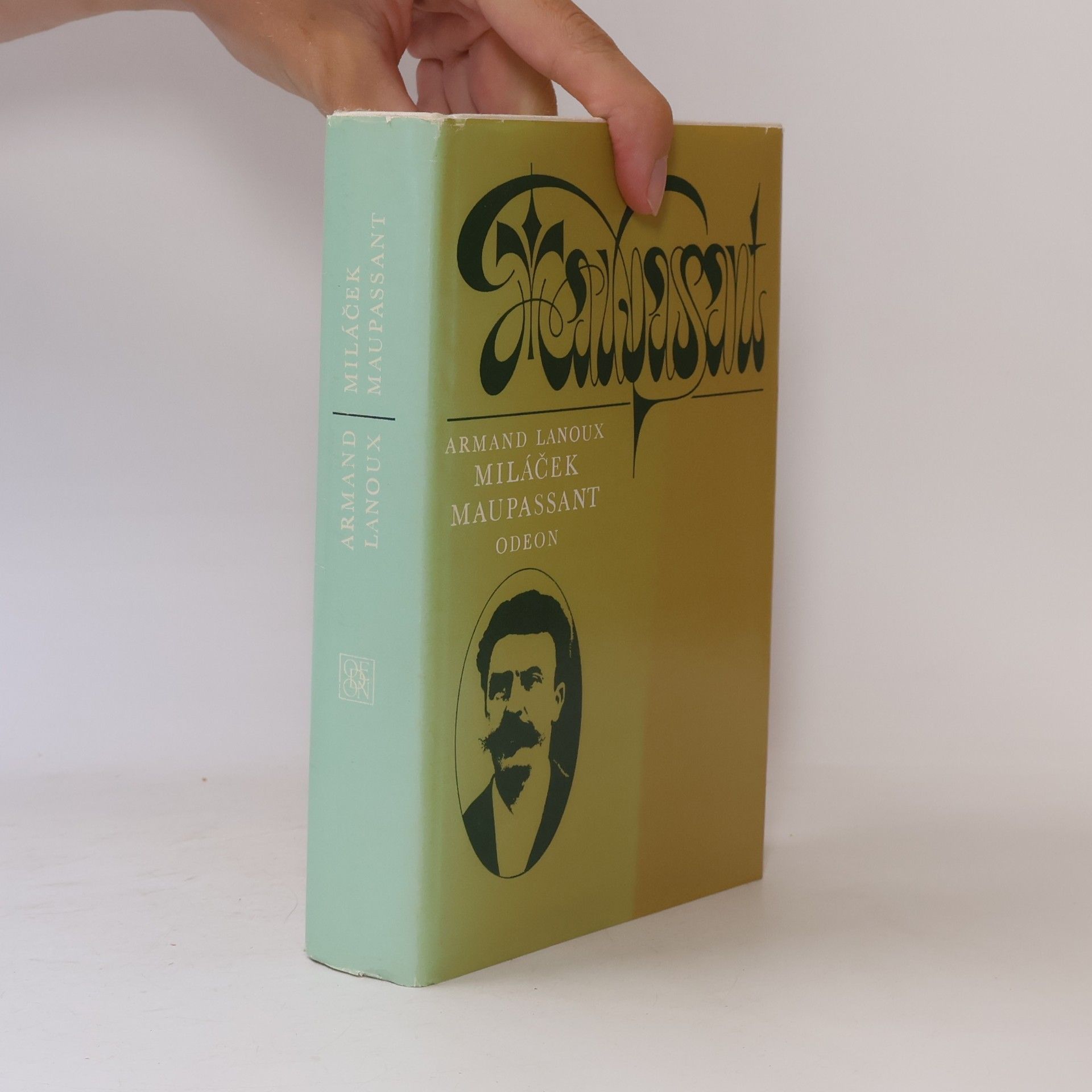 Armand Lanoux Miláček Maupassant