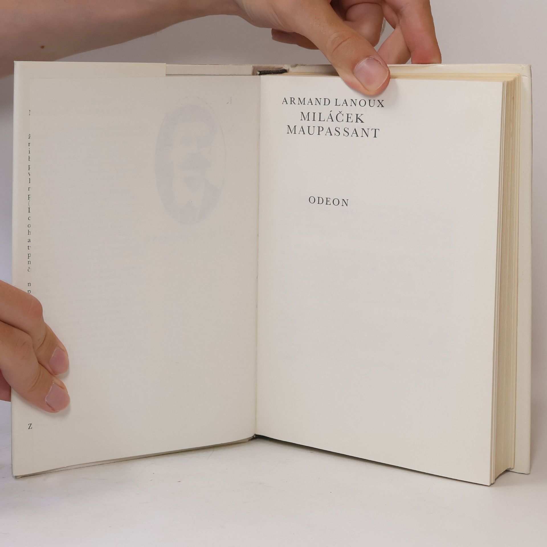 Armand Lanoux Miláček Maupassant