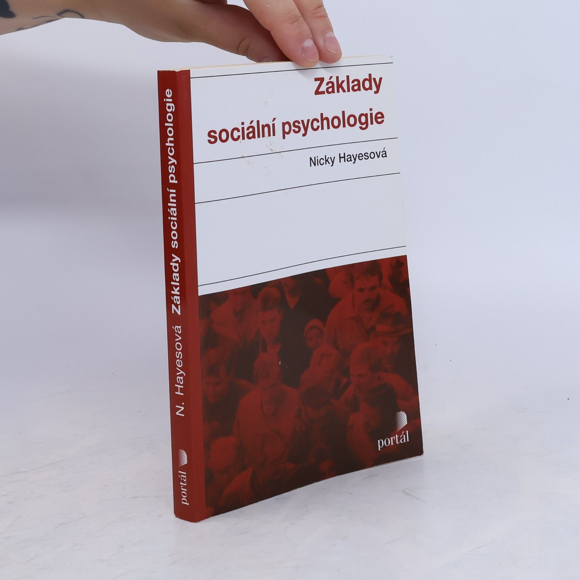 Irena Štěpaníková Základy sociální psychologie