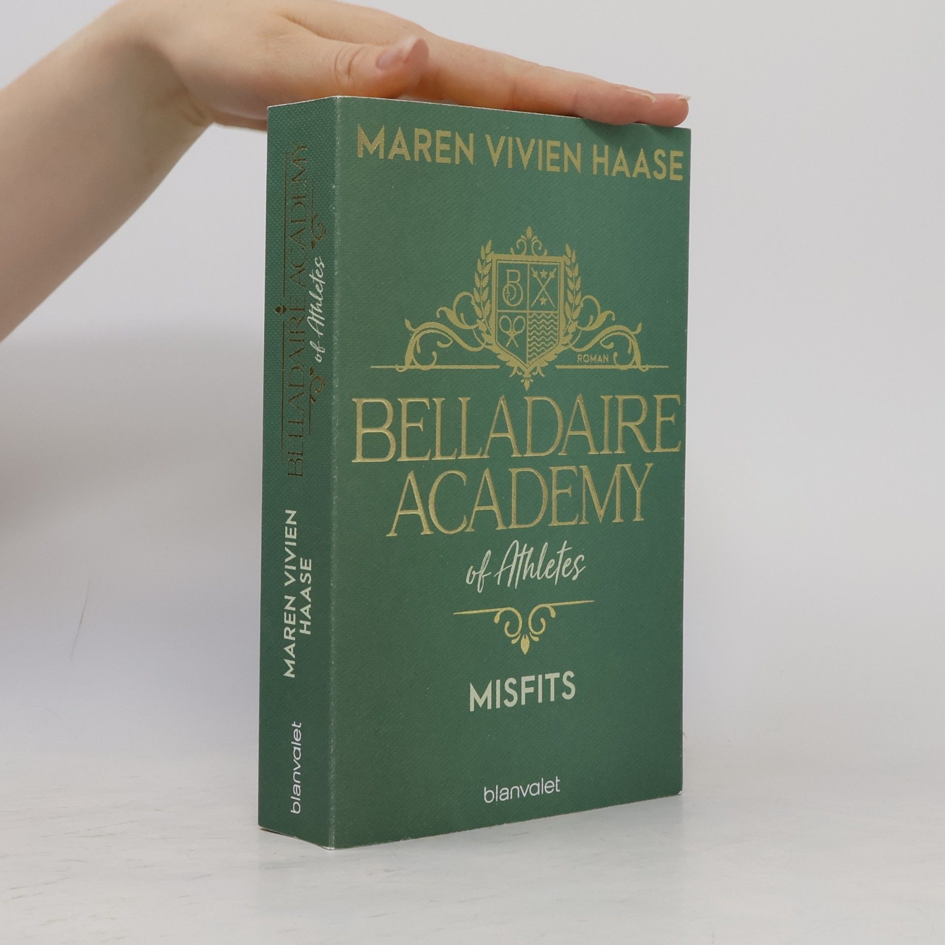 Maren Vivien Haase Belladaire Academy of Athletes - Misfits