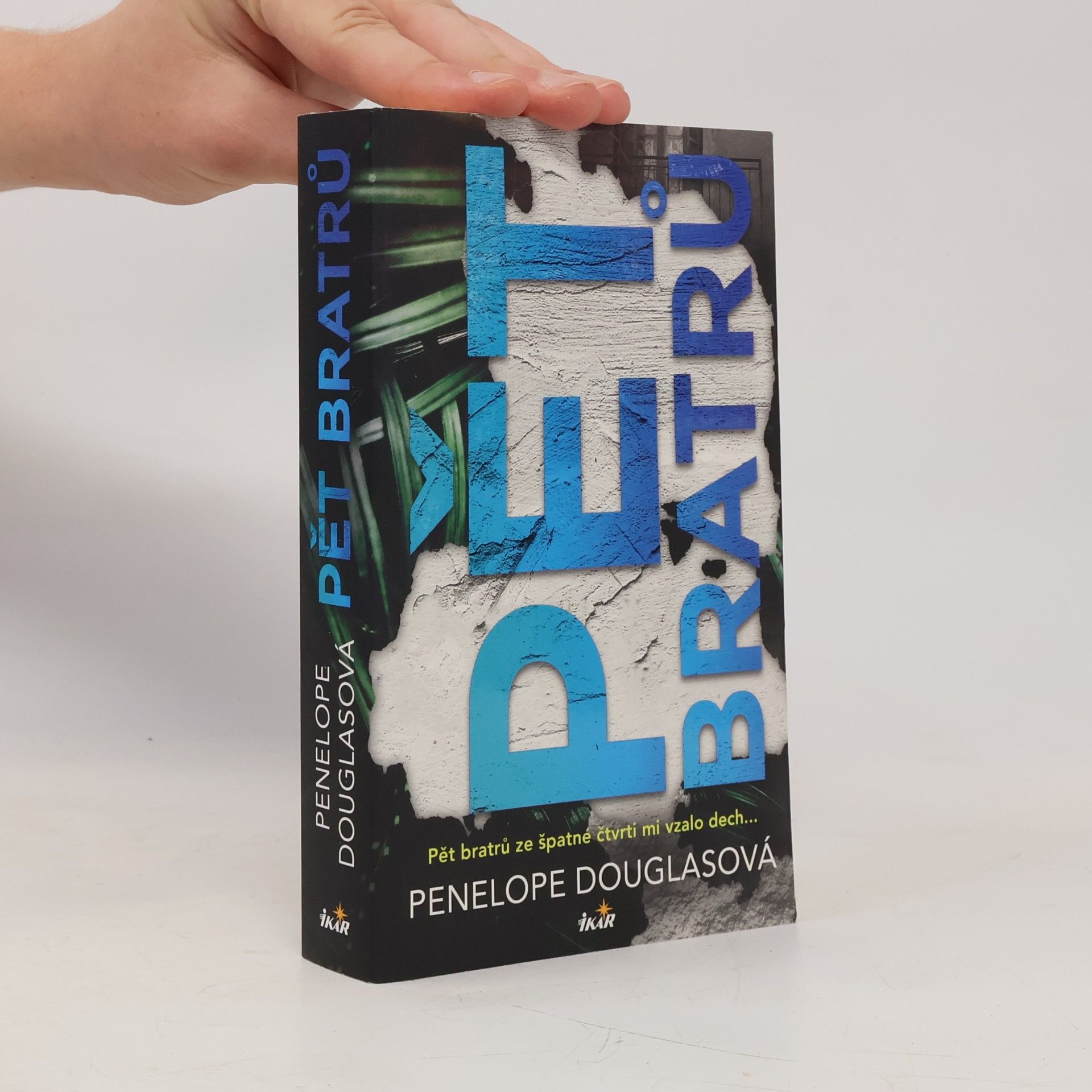 Penelope Douglas Pět bratrů