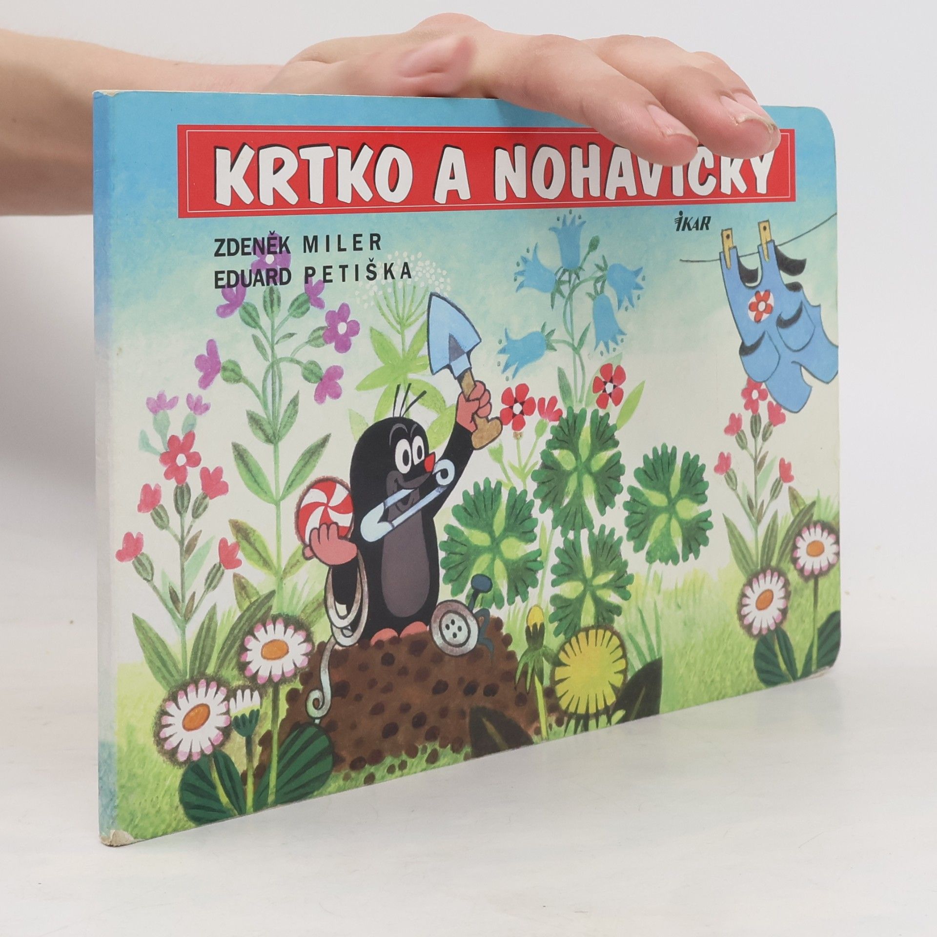 Zdeněk Miler Krtko a nohavičky