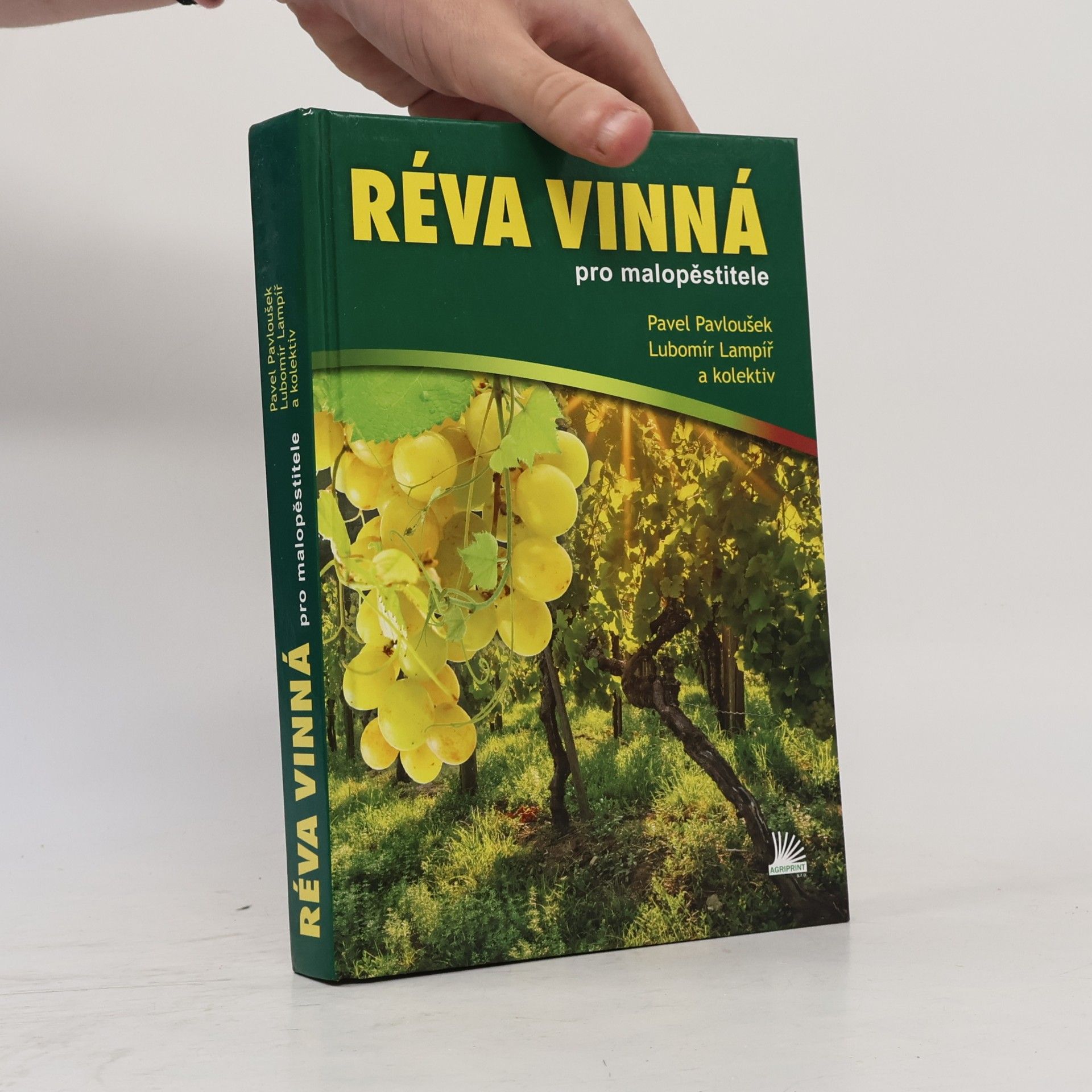 Auteurscollectief Réva vinná pro malopěstitele
