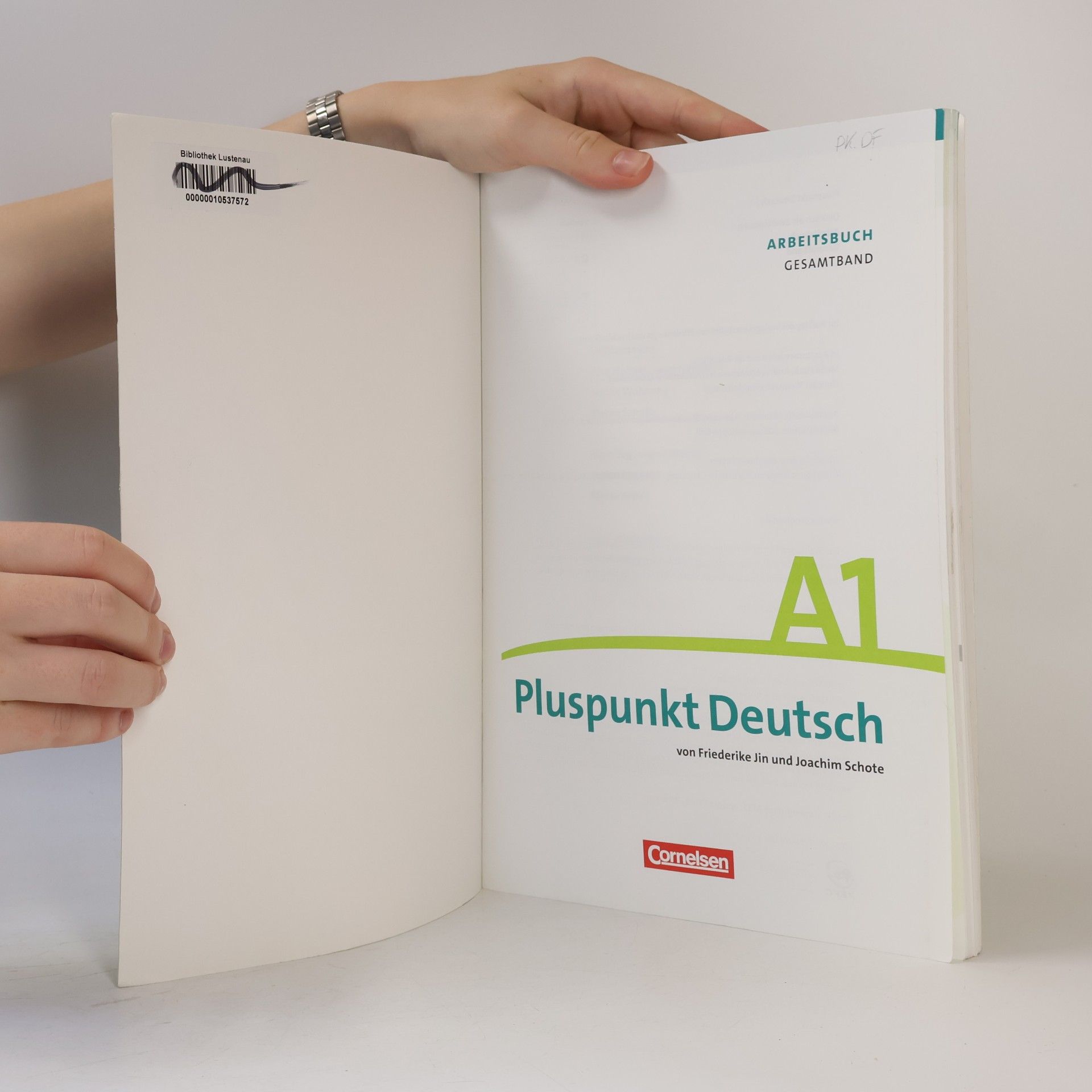Friederike Jin Pluspunkt Deutsch