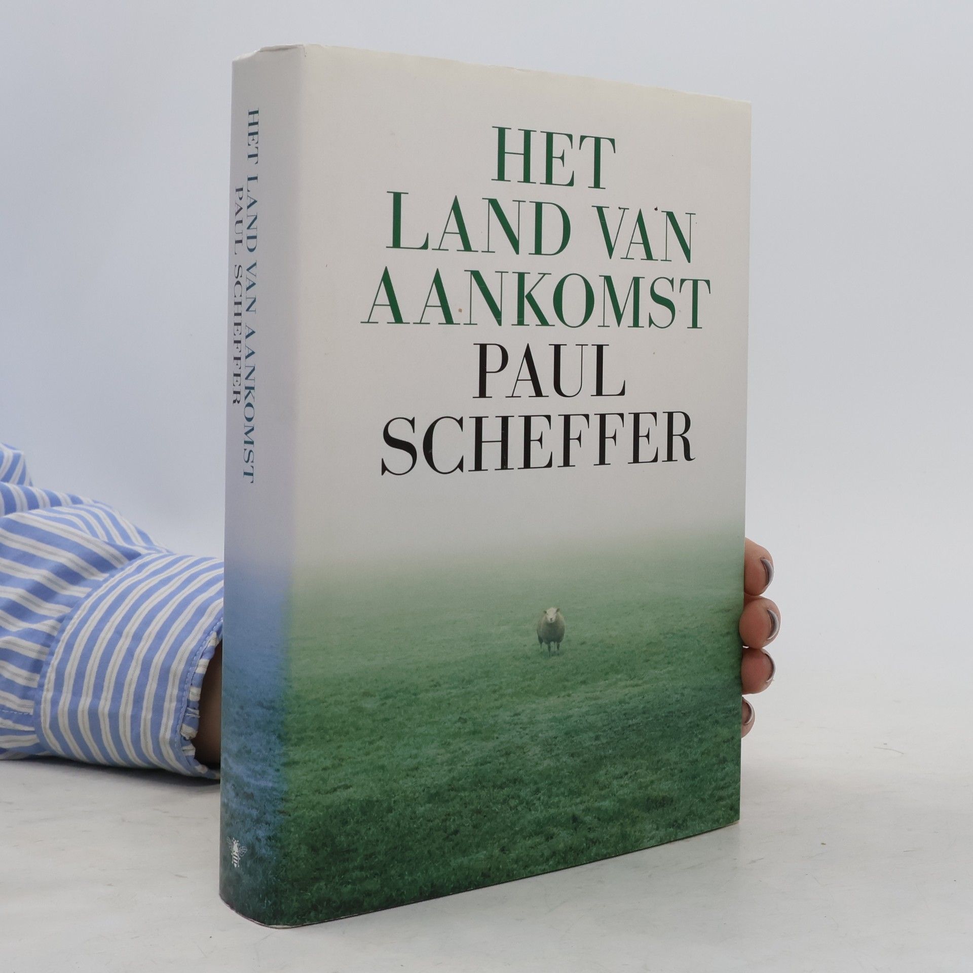 Het land van aankomst