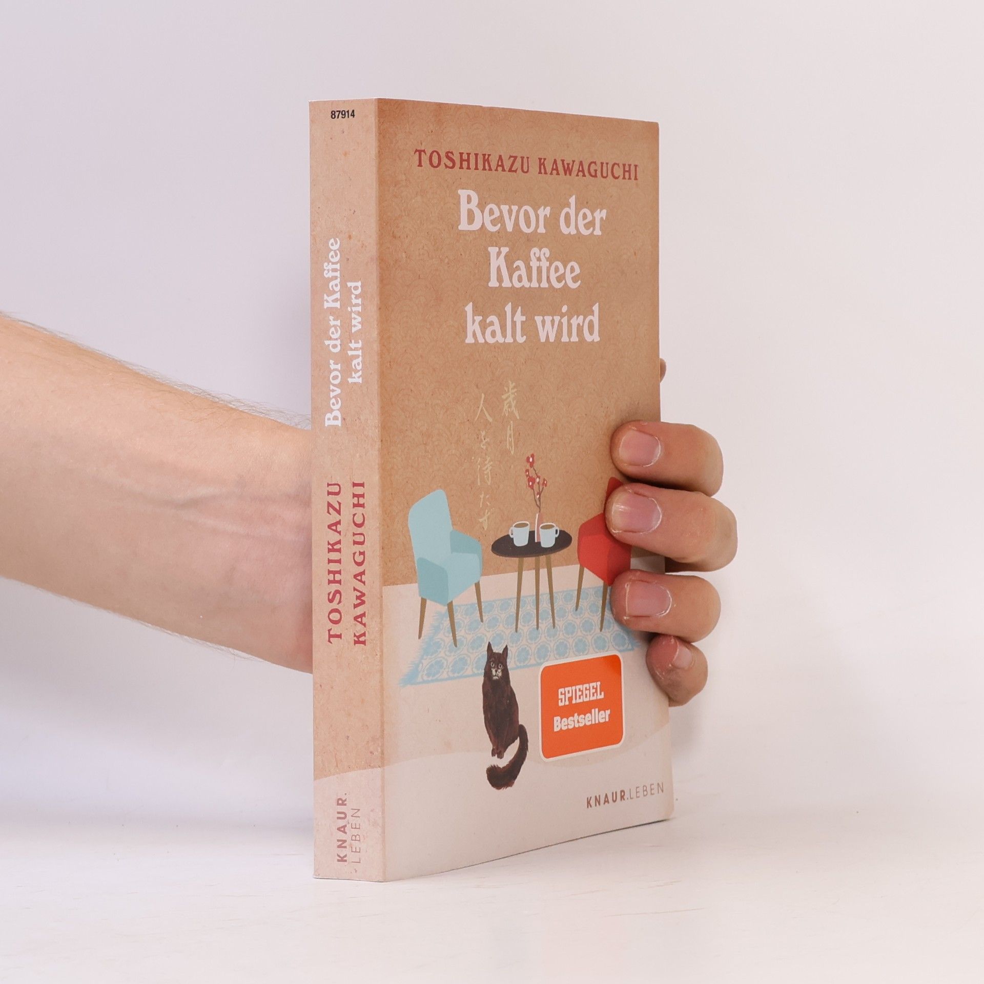 Tošikazu Kawaguči Bevor der kaffee kalt wird