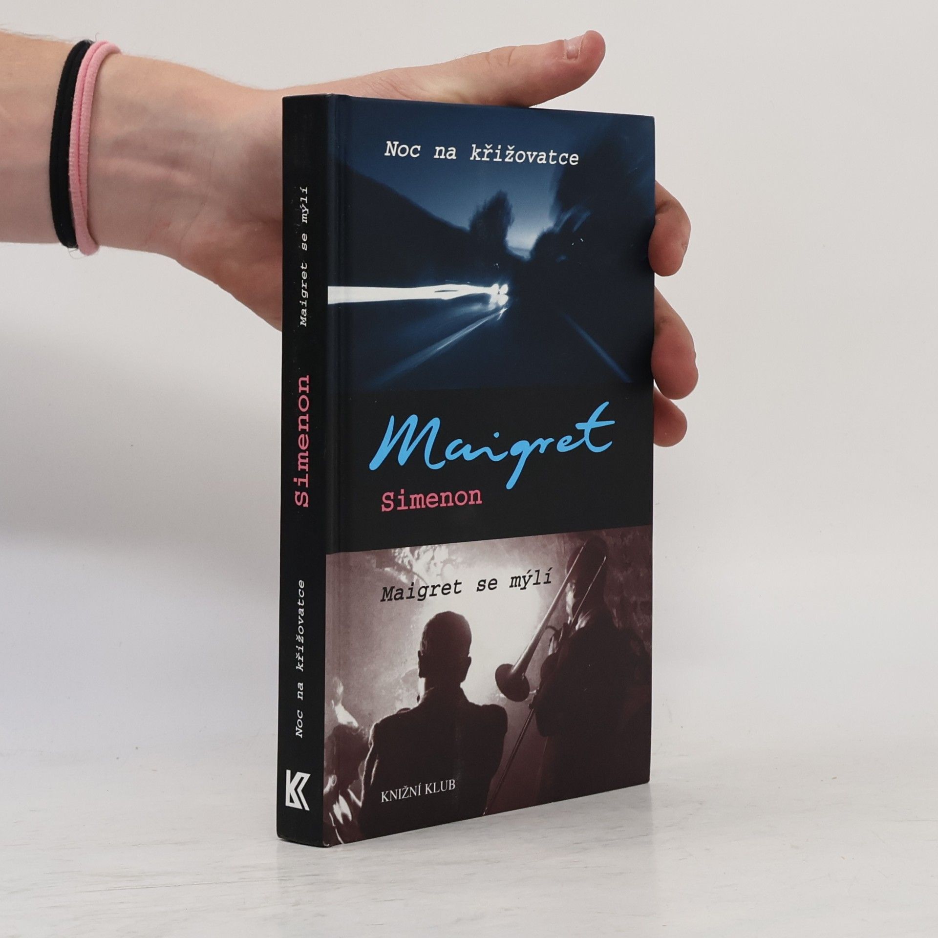 Georges Simenon Noc na křižovatce ; Maigret se mýlí