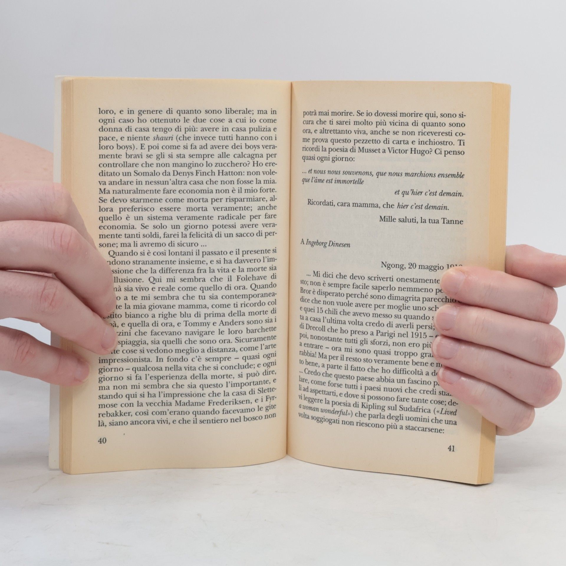 Karen Blixen Lettere dall’Africa 1914-1931