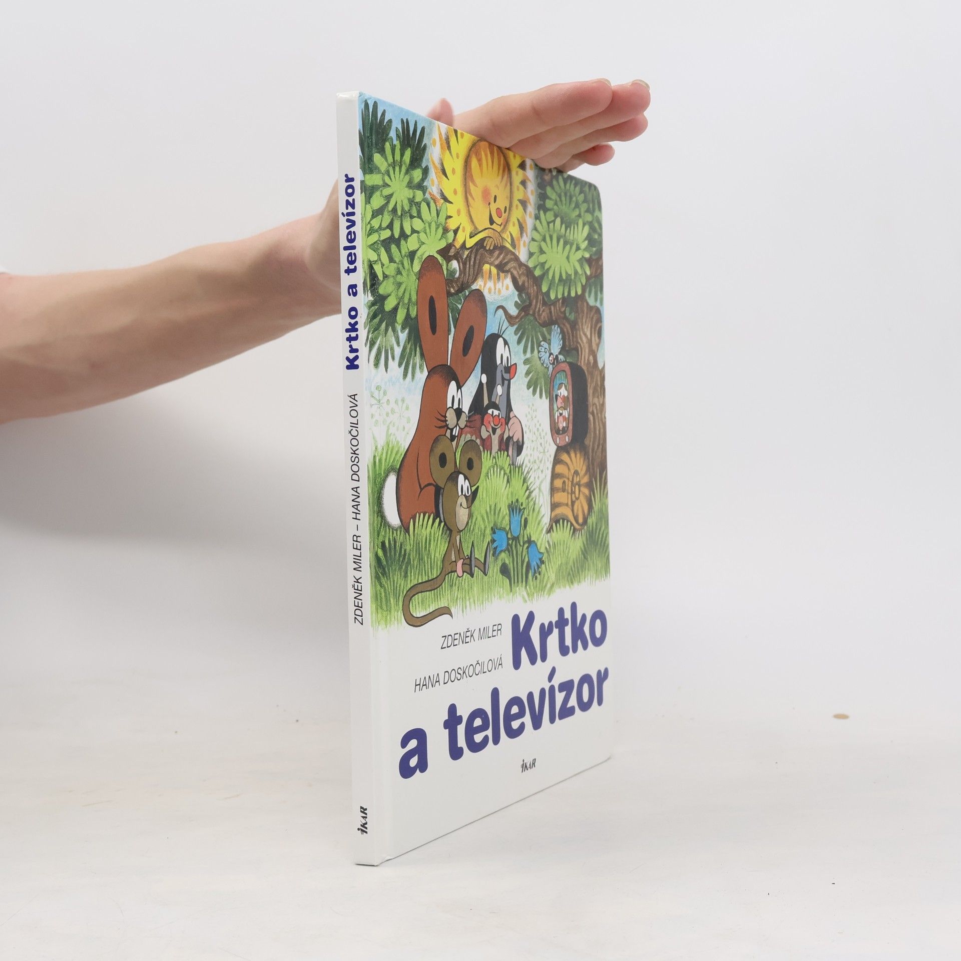 Zdeněk Miler Krtko a televízor