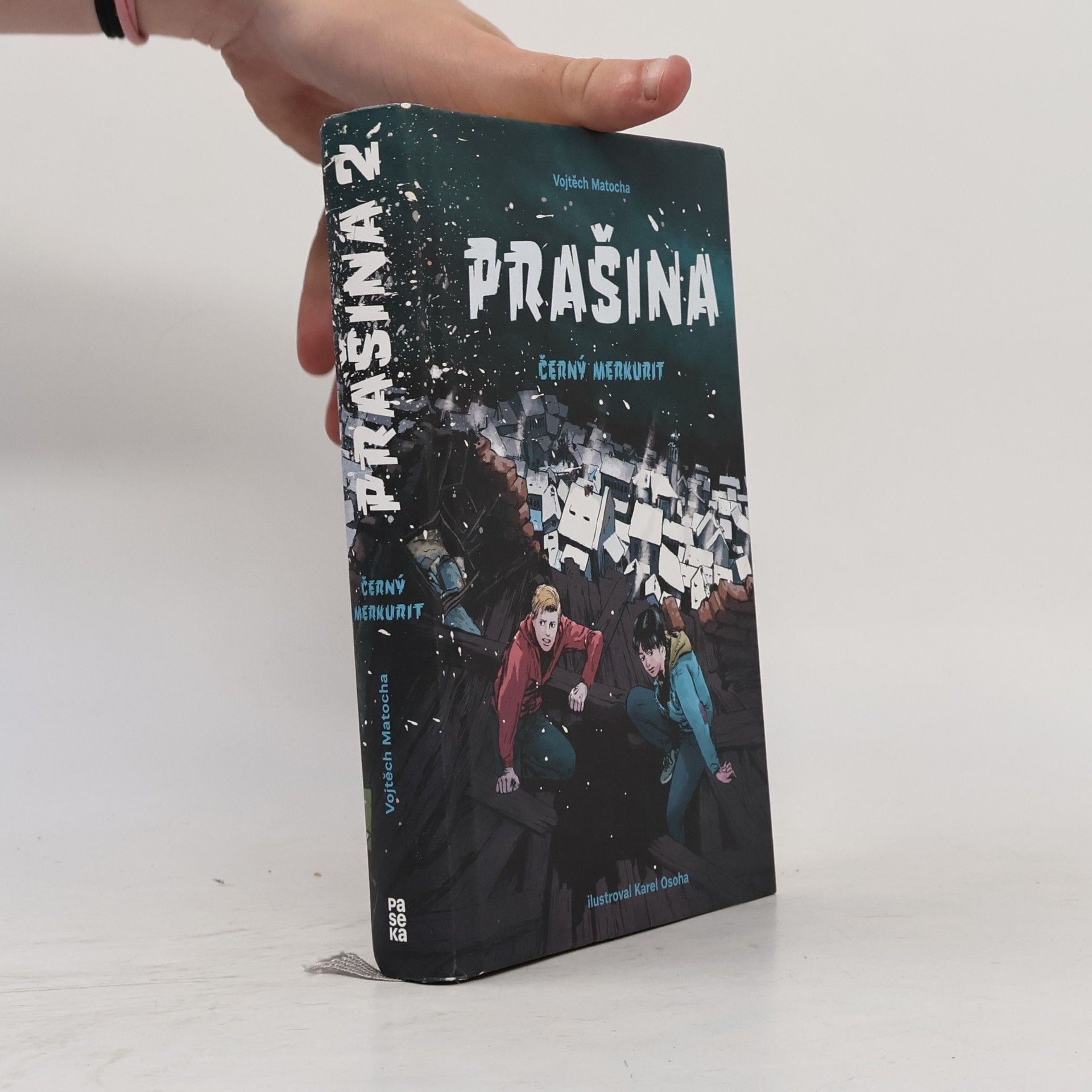 Vojtěch Matocha Černý merkurit. Prašina. Díl 2.