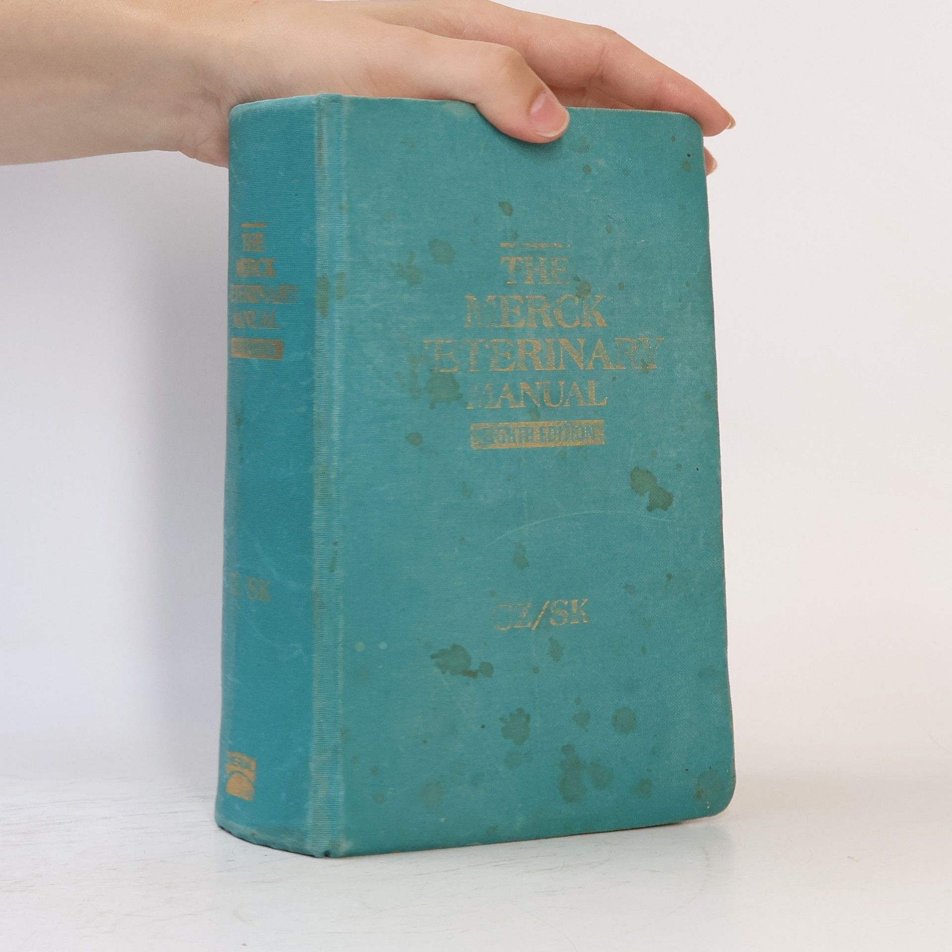 Susan E. Aiello The Merck Veterinary Manual - Eighth Edition