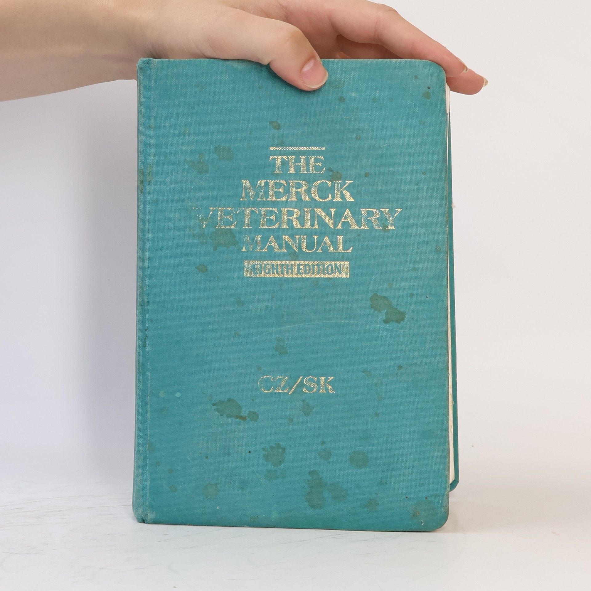 Susan E. Aiello The Merck Veterinary Manual - Eighth Edition