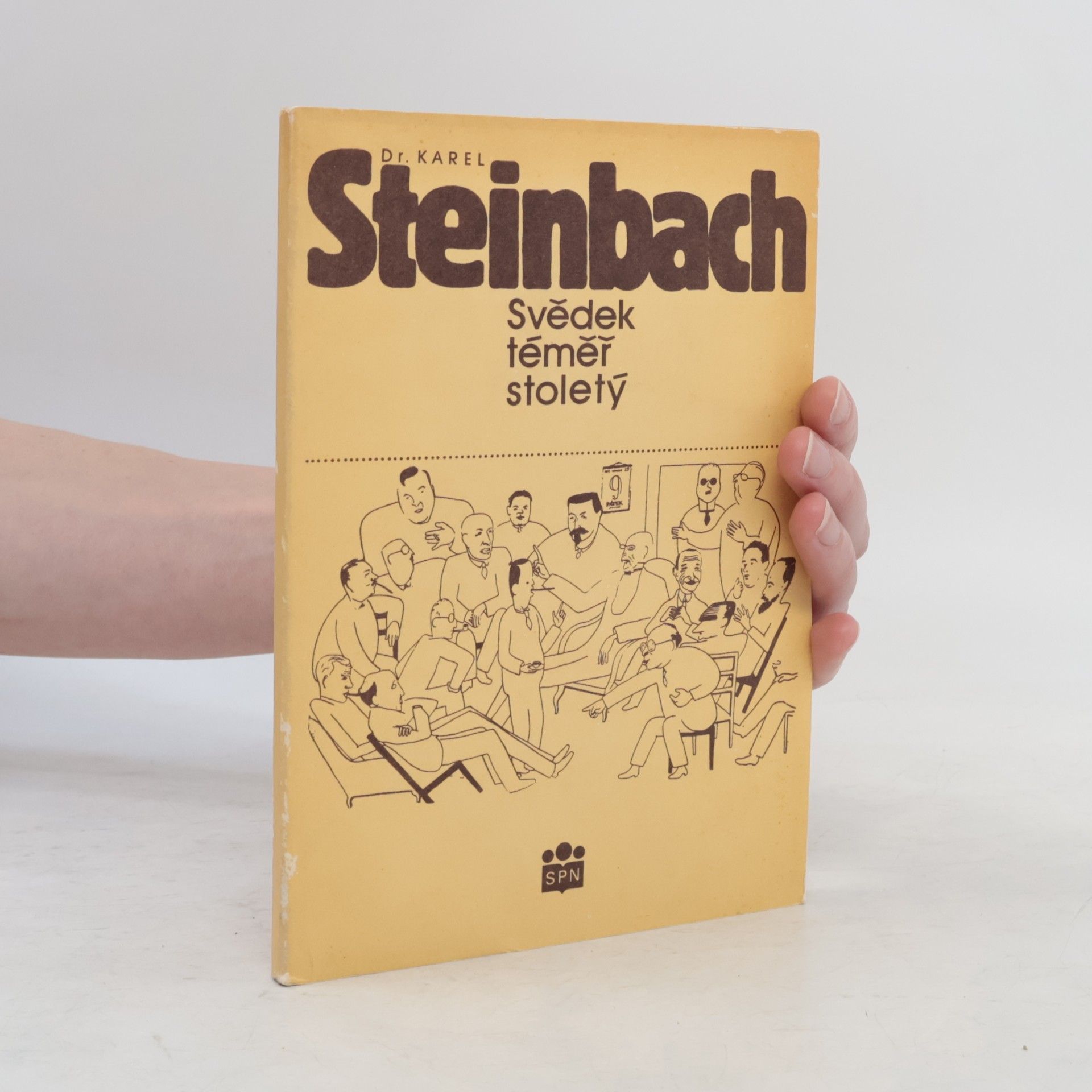 Karel Steinbach Svědek téměř stoletý