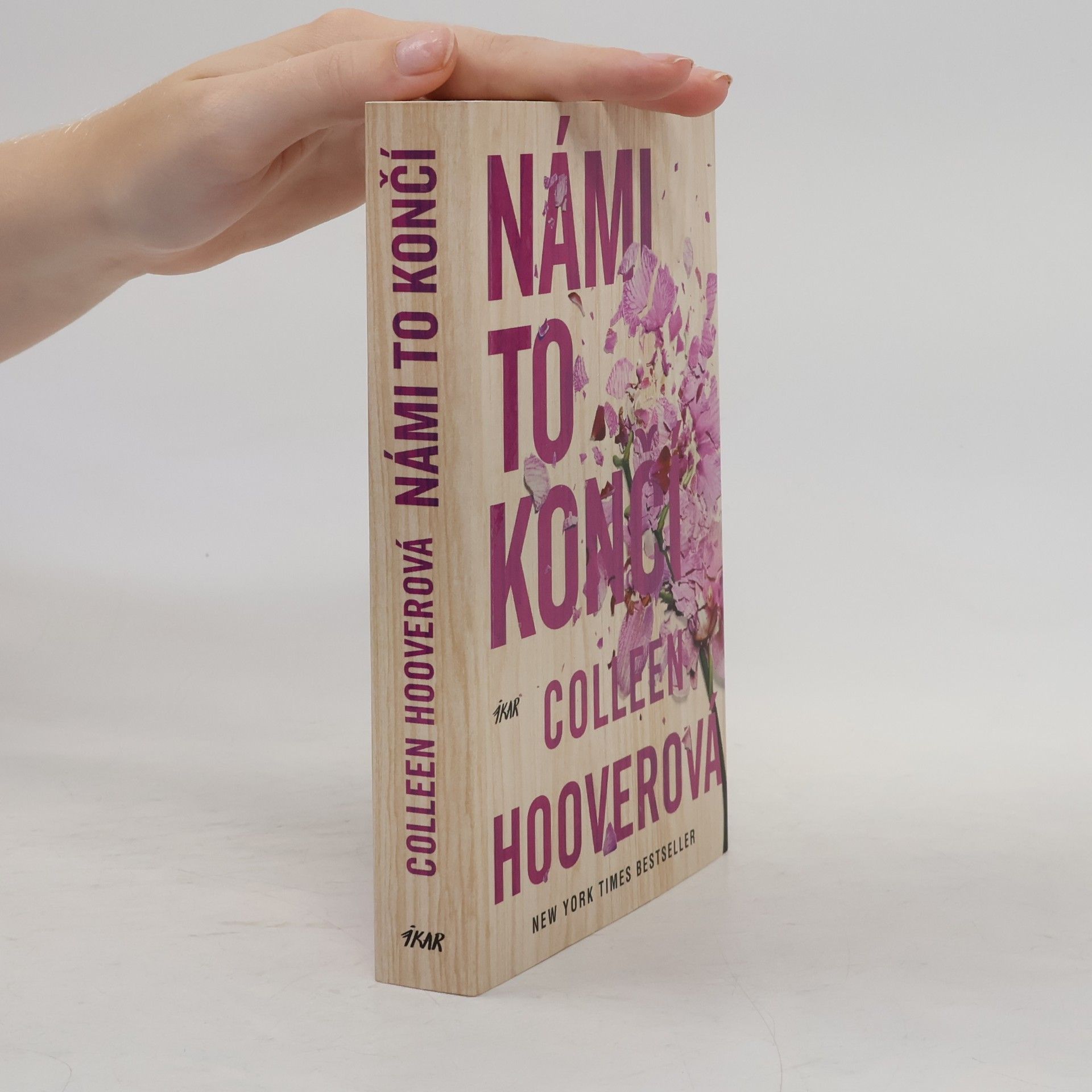 Colleen Hoover Námi to končí