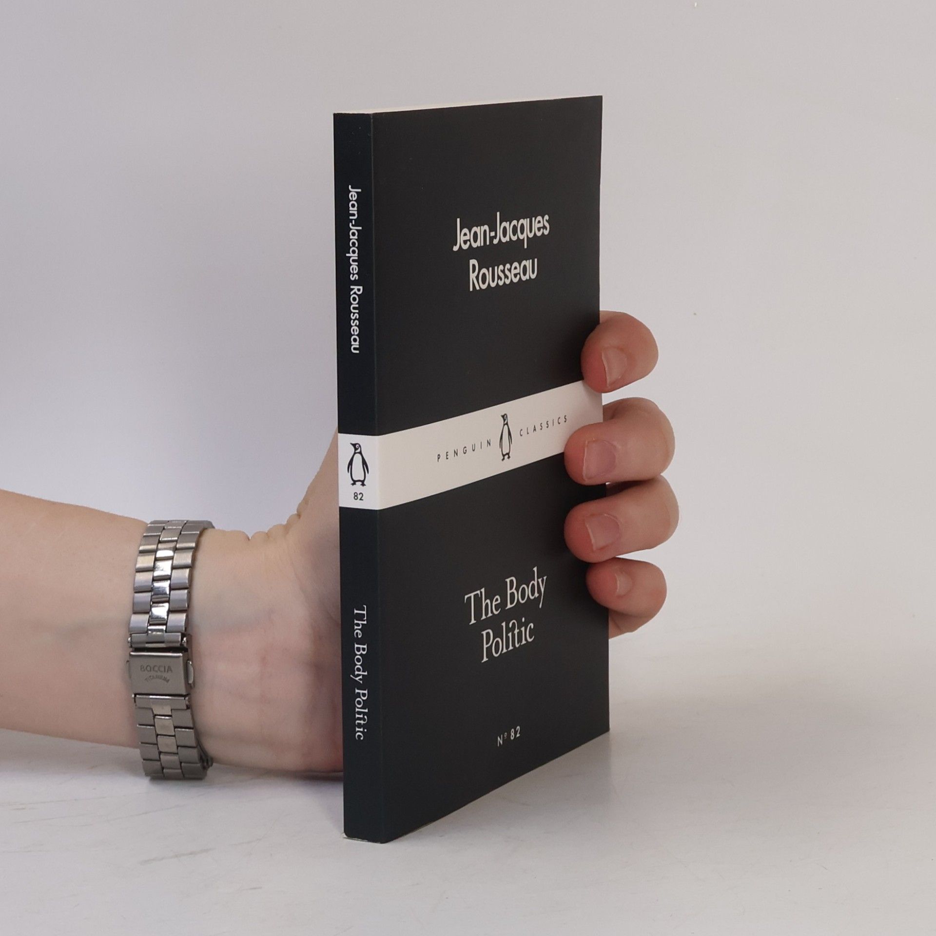 Jean-Jacques Rousseau The Body Politic