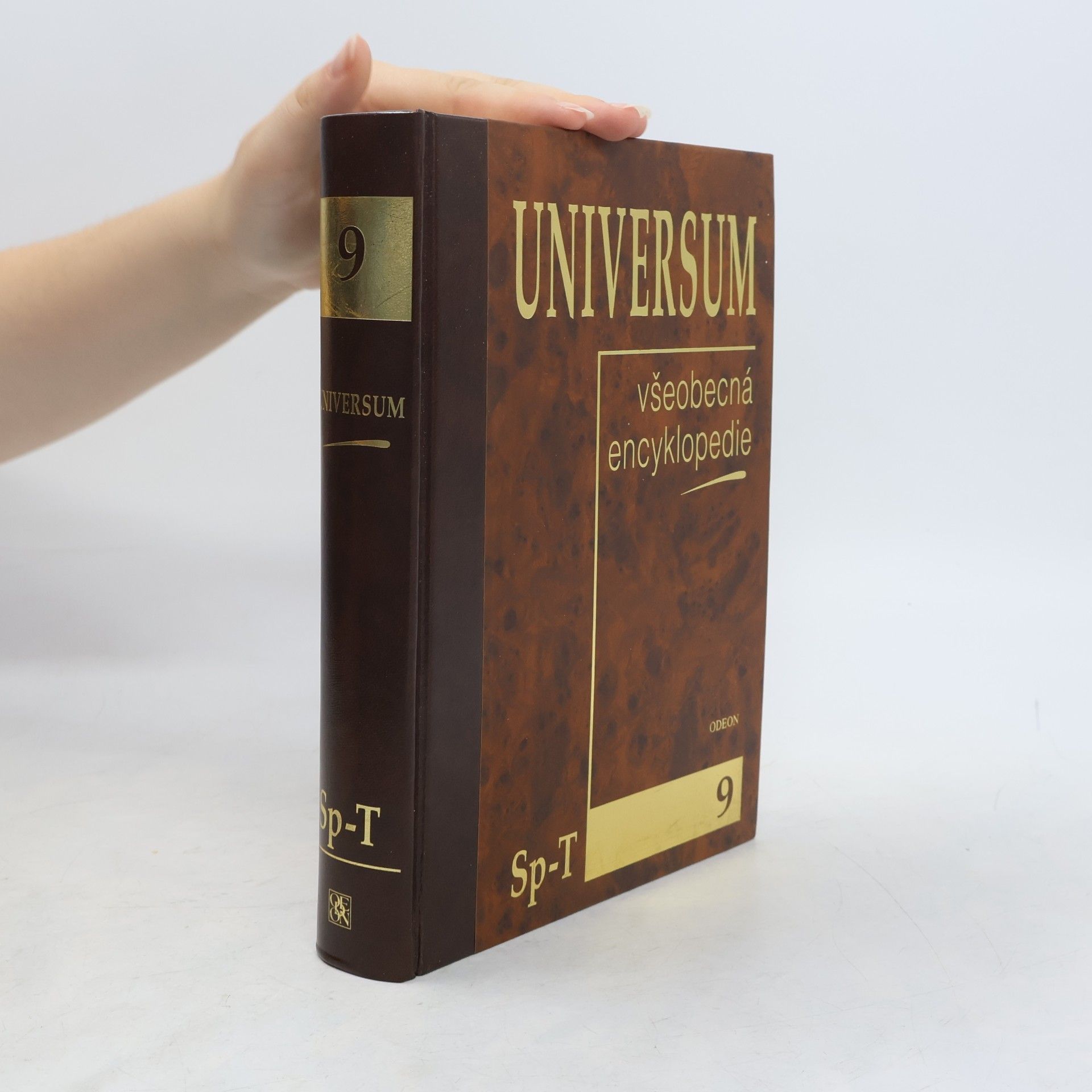 Autorenkollektiv Universum 9. Všeobecná encyklopedie