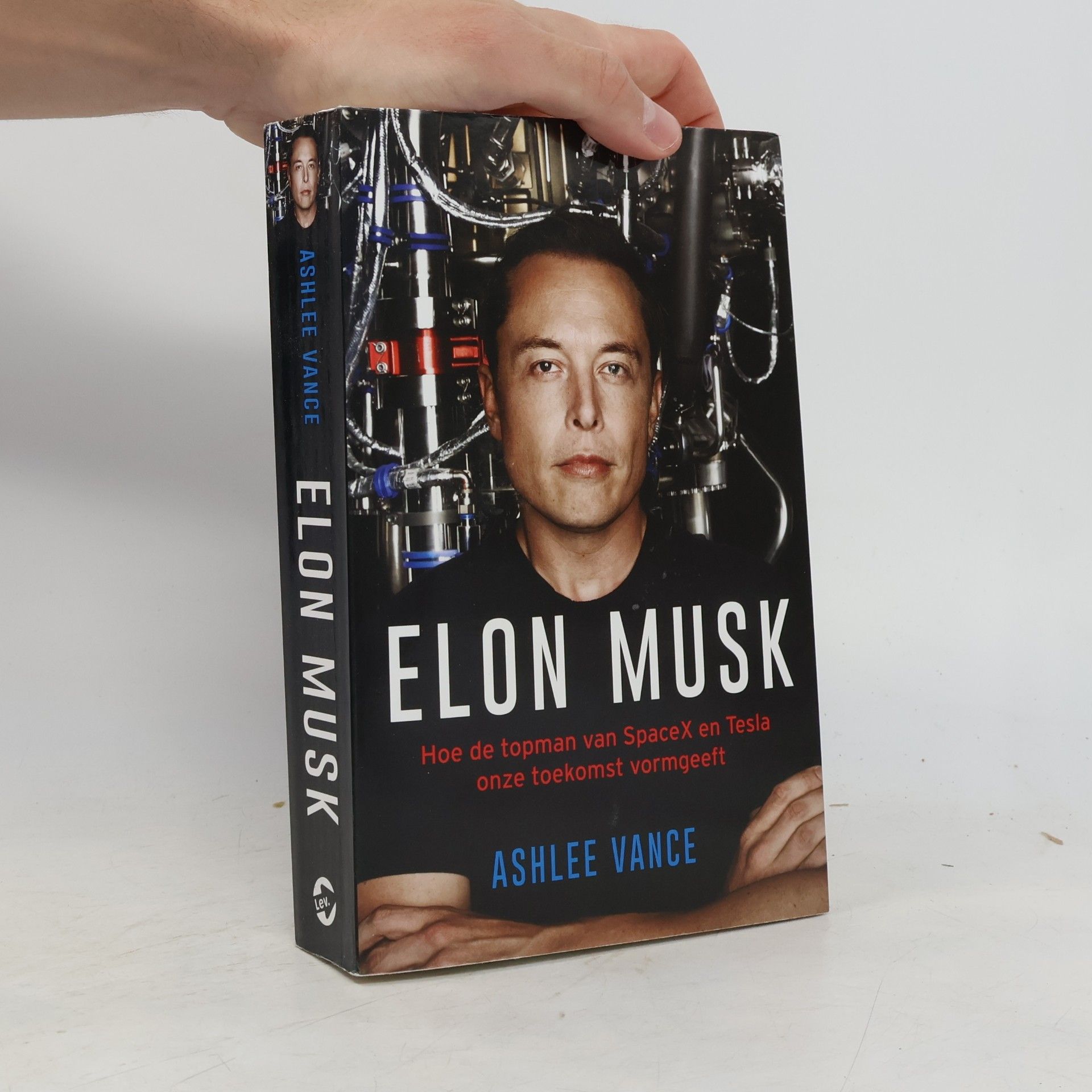 Ashlee Vance Elon Musk