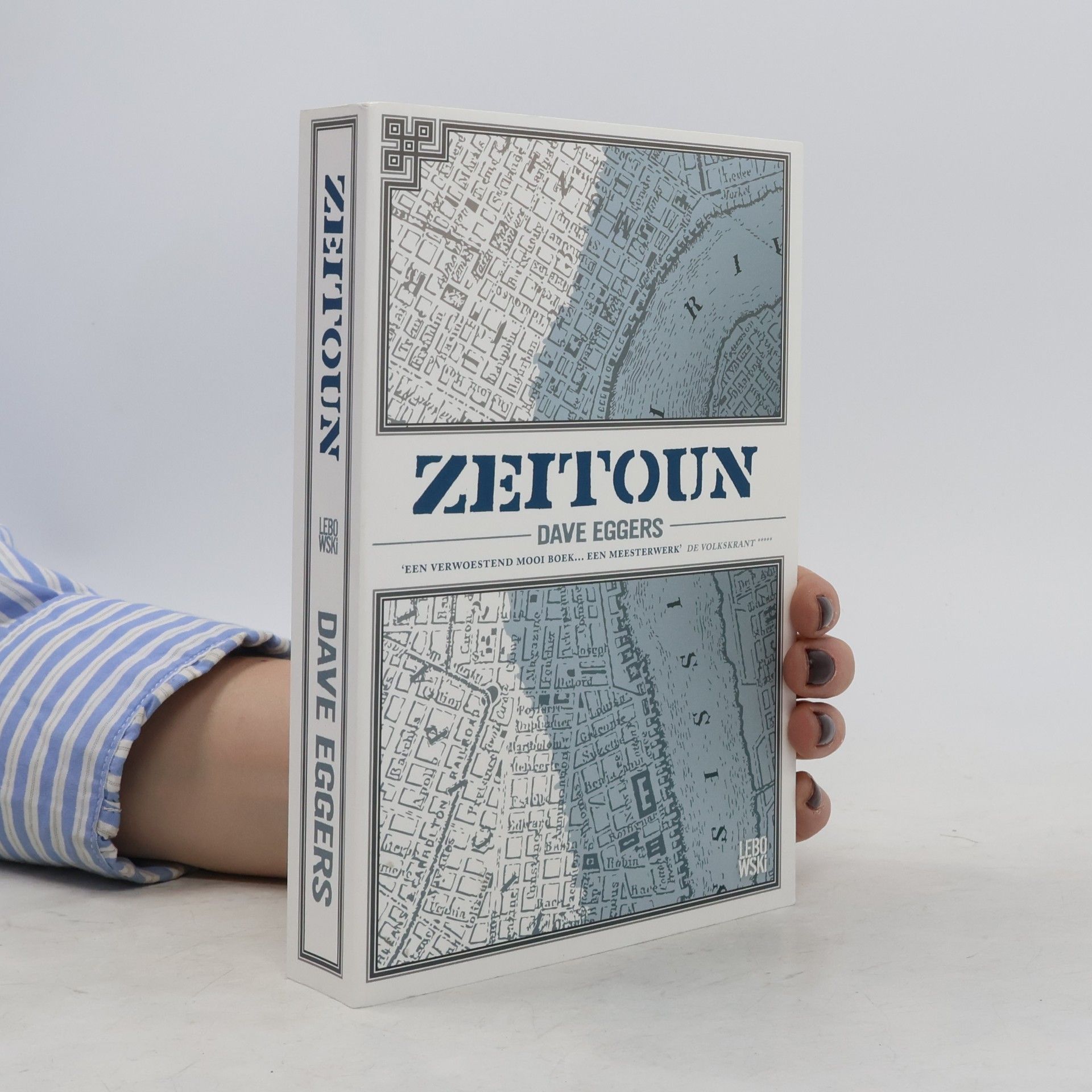 Dave Eggers Zeitoun