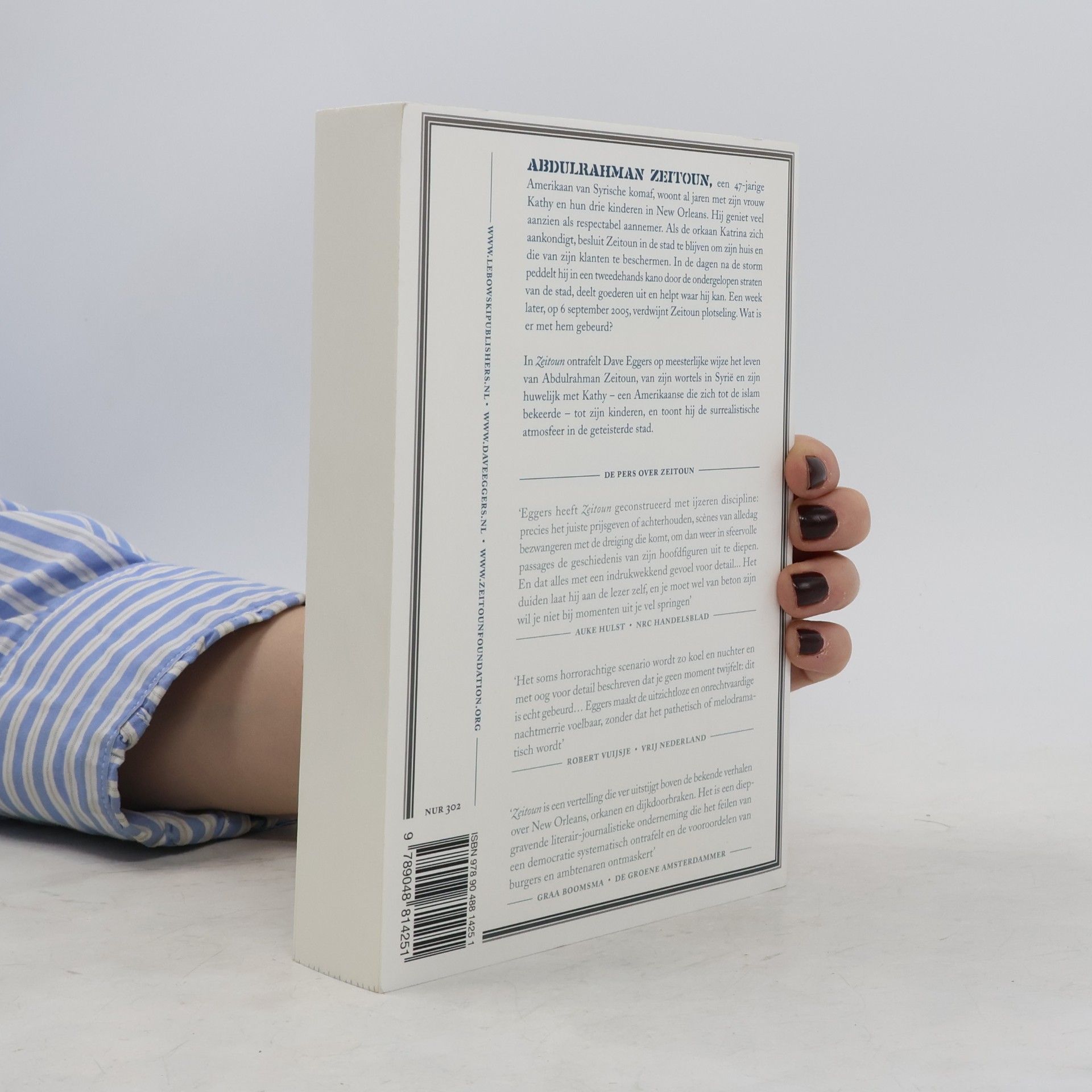 Dave Eggers Zeitoun