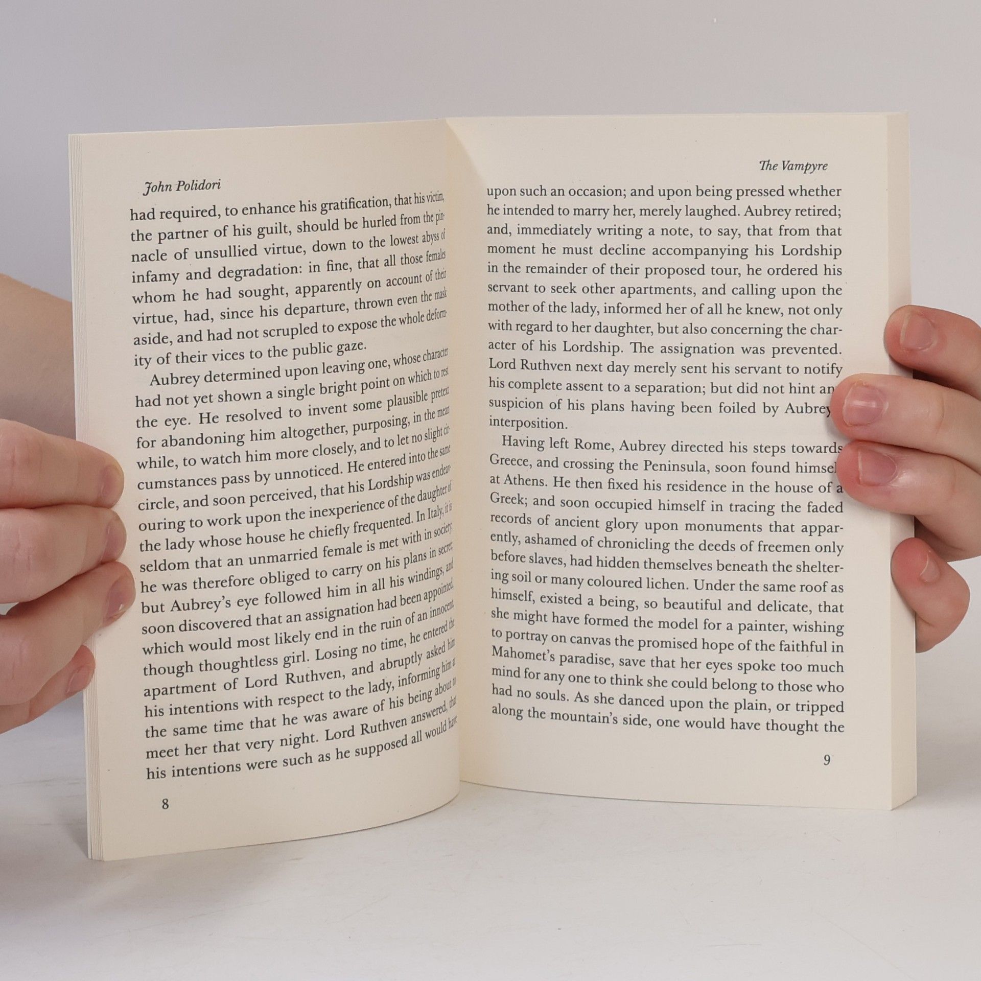 John William Polidori The Vampyre - Penguin Little Black Classics
