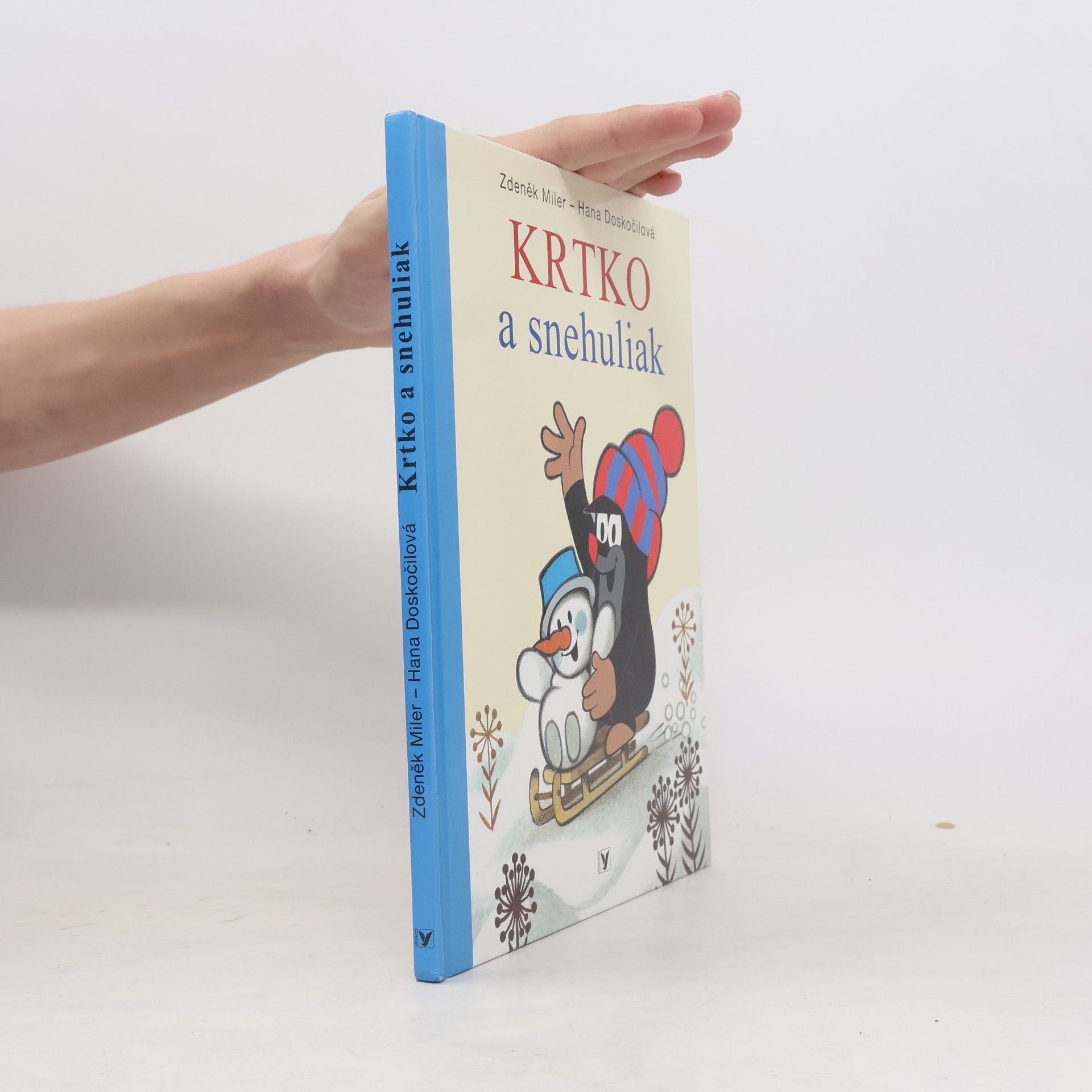 Zdeněk Miler Krtko a snehuliak