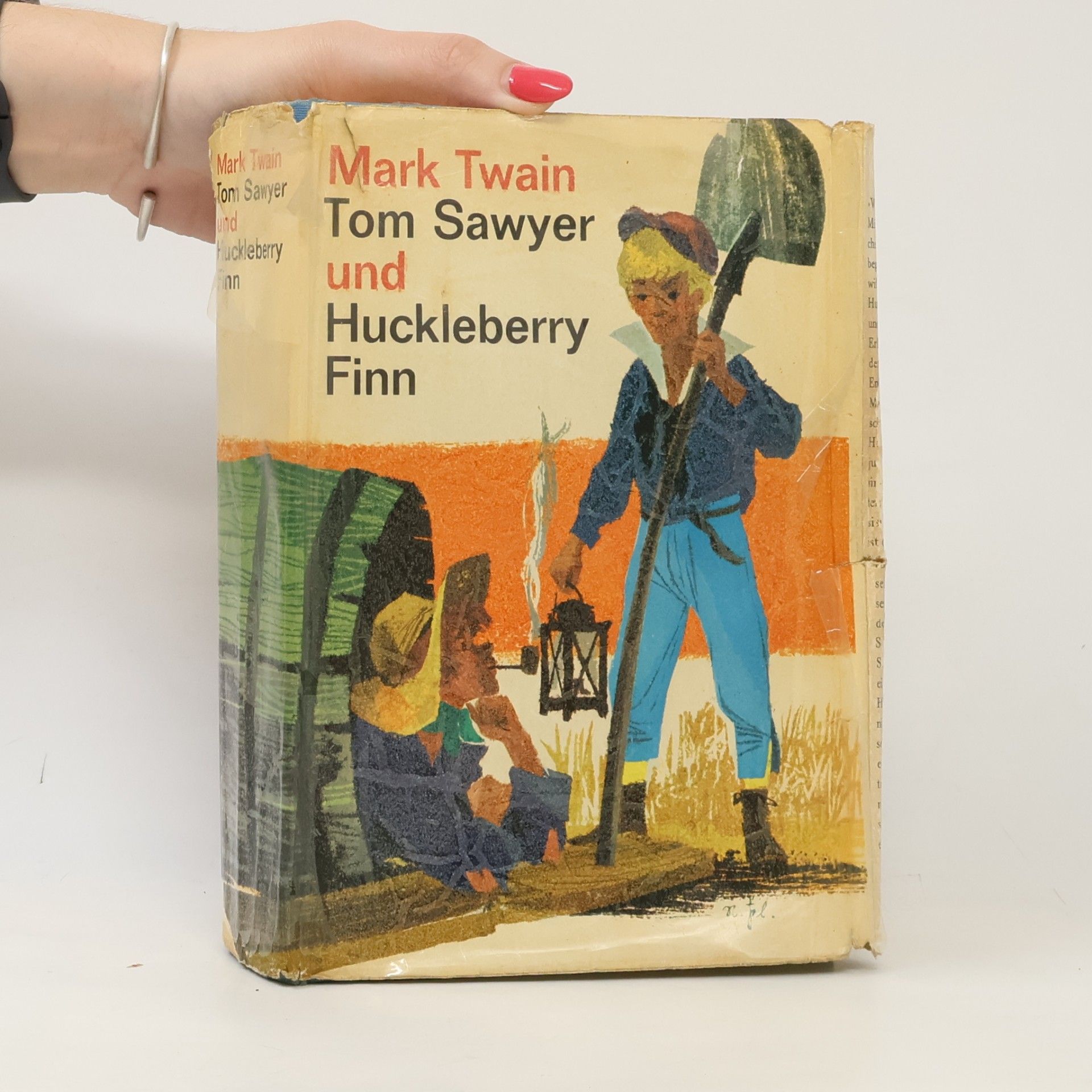 Mark Twain Tom Sawyer und Huckleberry Finn