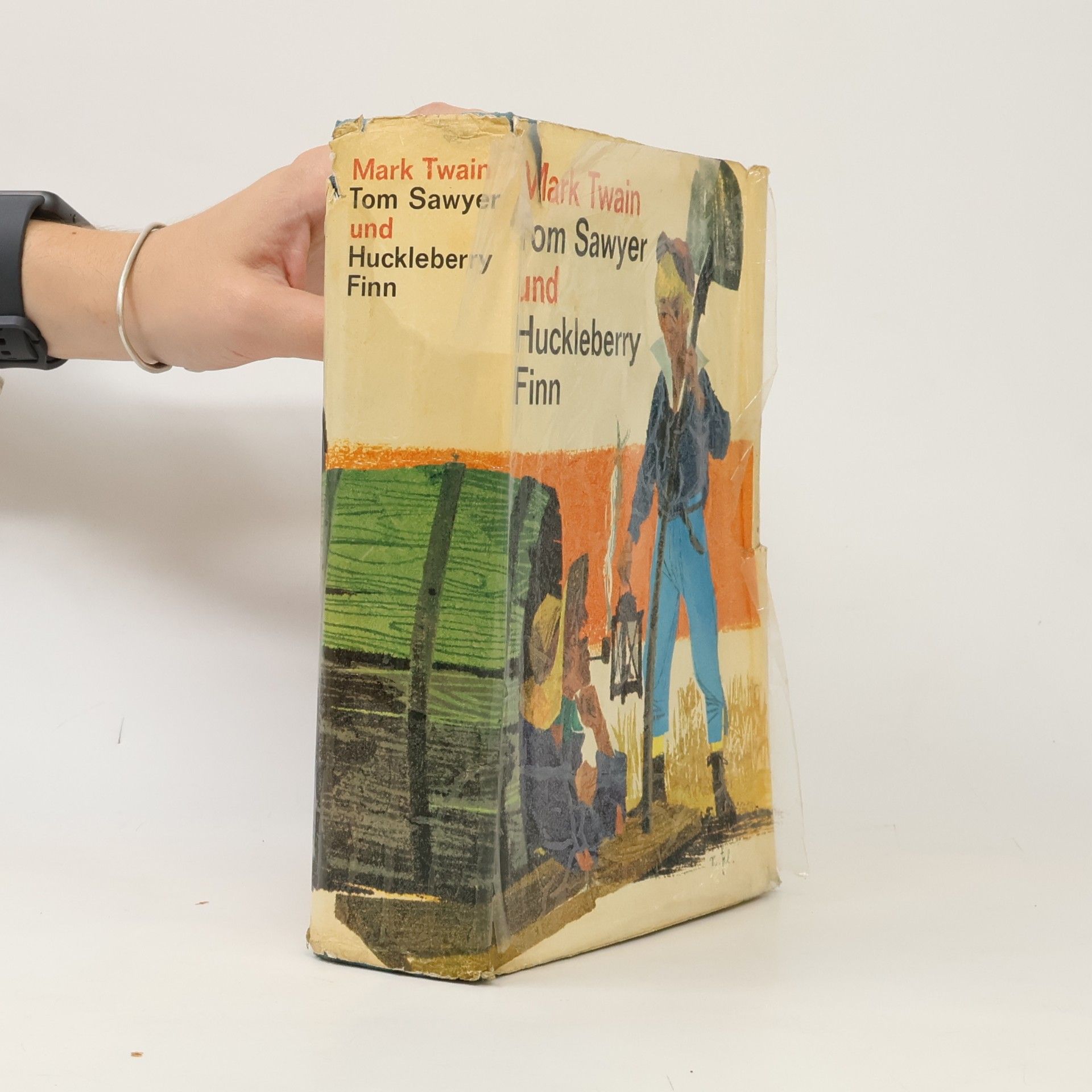 Mark Twain Tom Sawyer und Huckleberry Finn