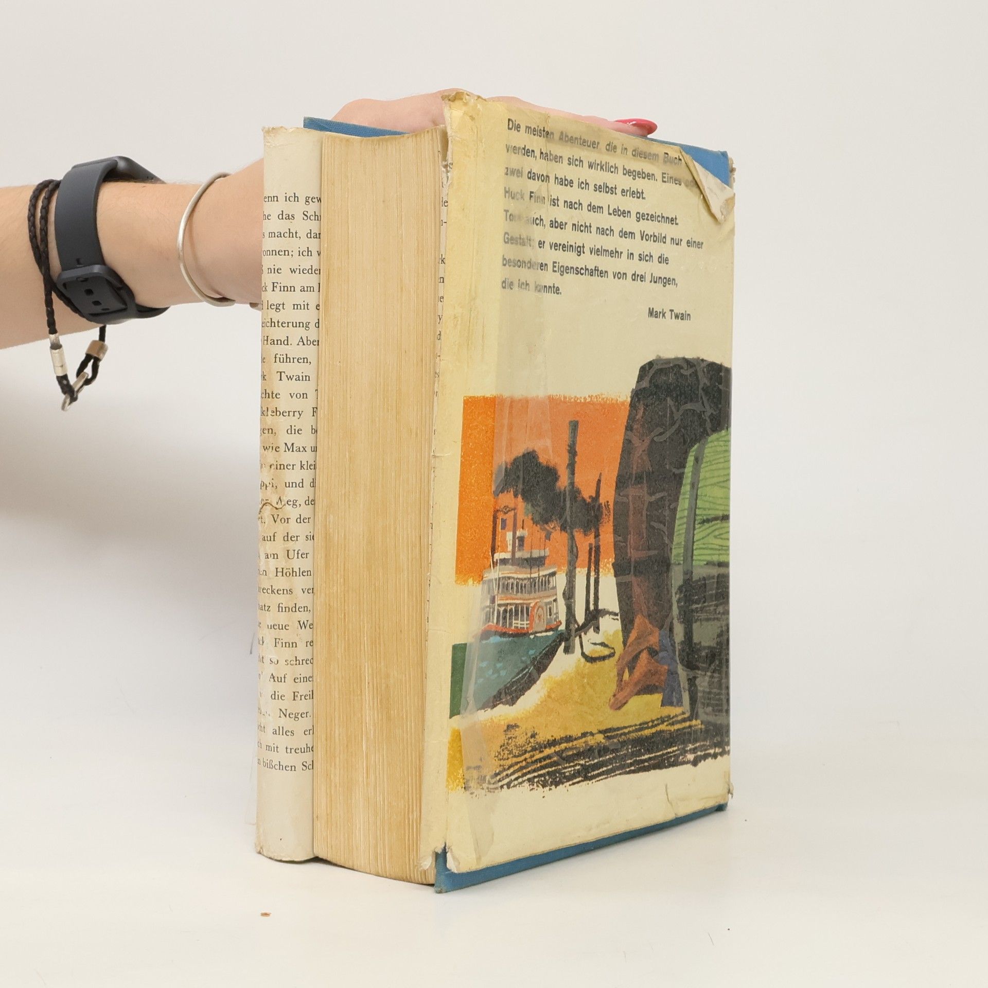 Mark Twain Tom Sawyer und Huckleberry Finn