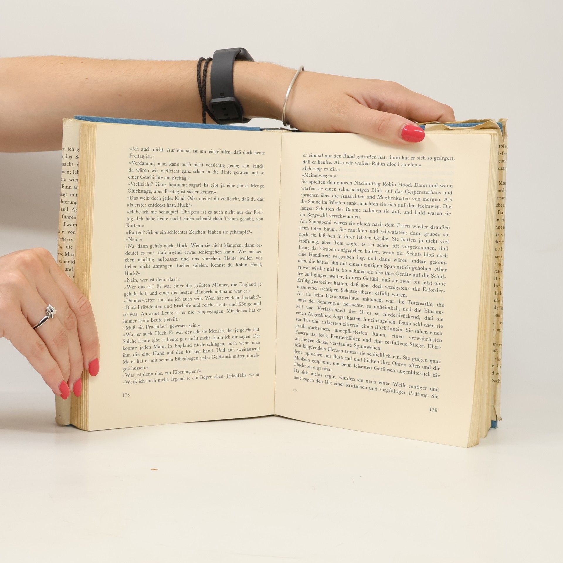 Mark Twain Tom Sawyer und Huckleberry Finn