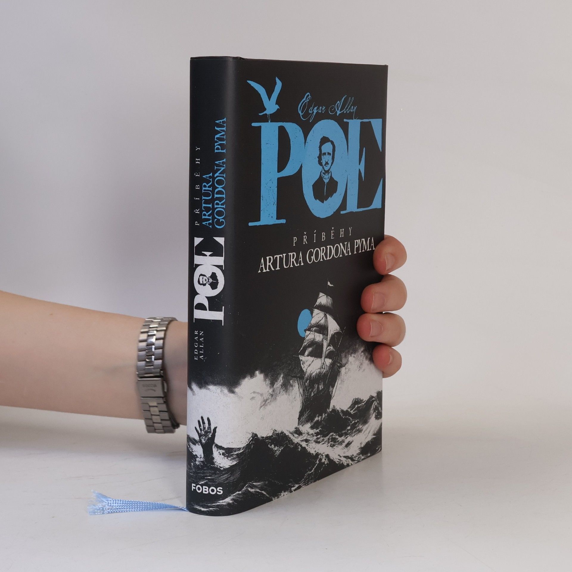Edgar Allan Poe Příběhy Artura Gordona Pyma