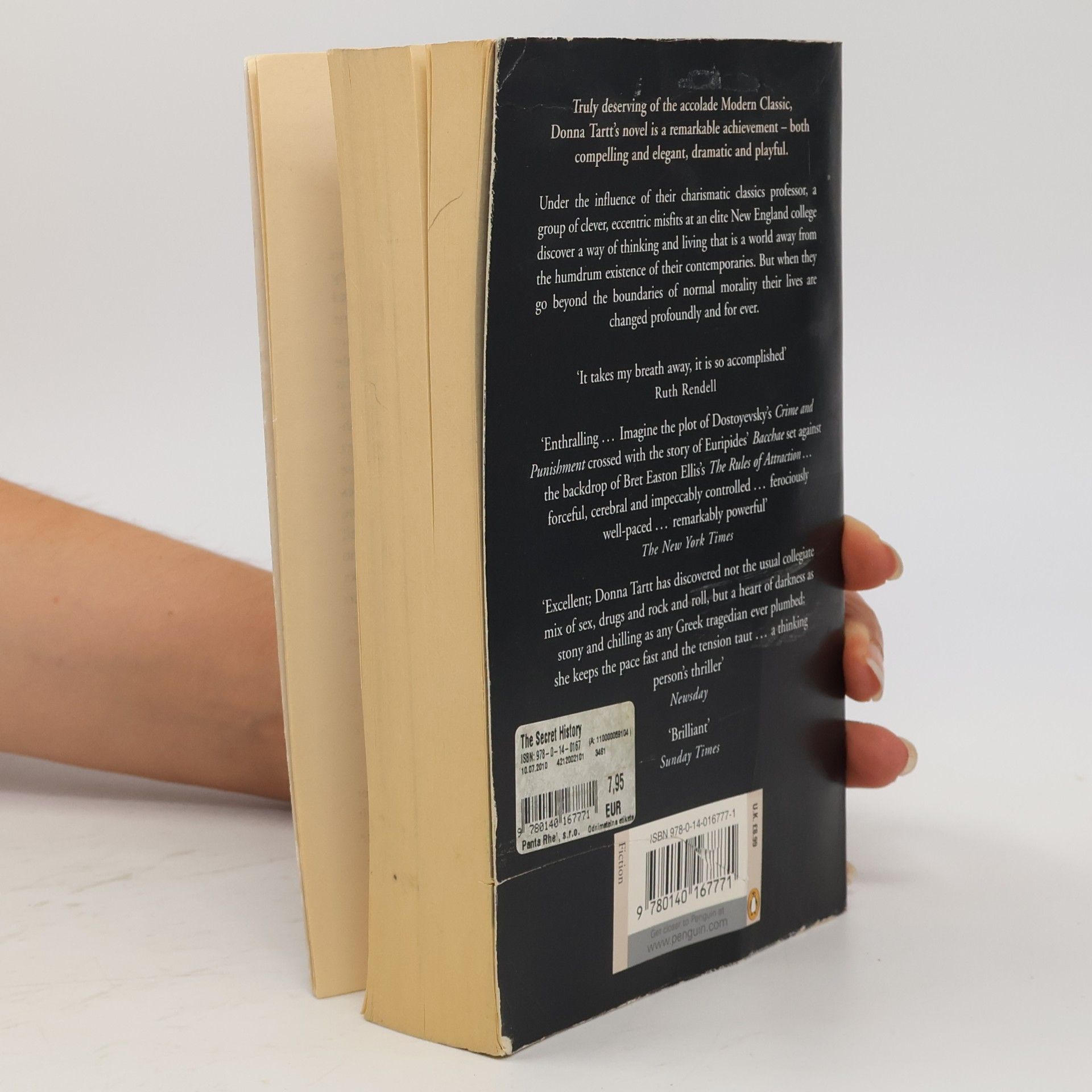 Donna Tartt The Secret History