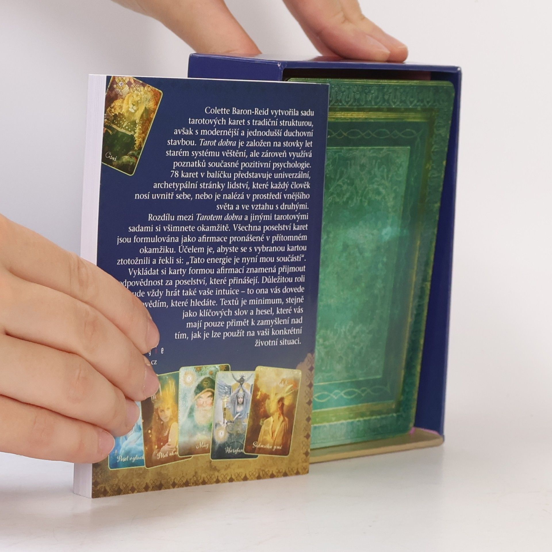 Colette Baron-Reid Tarot dobra