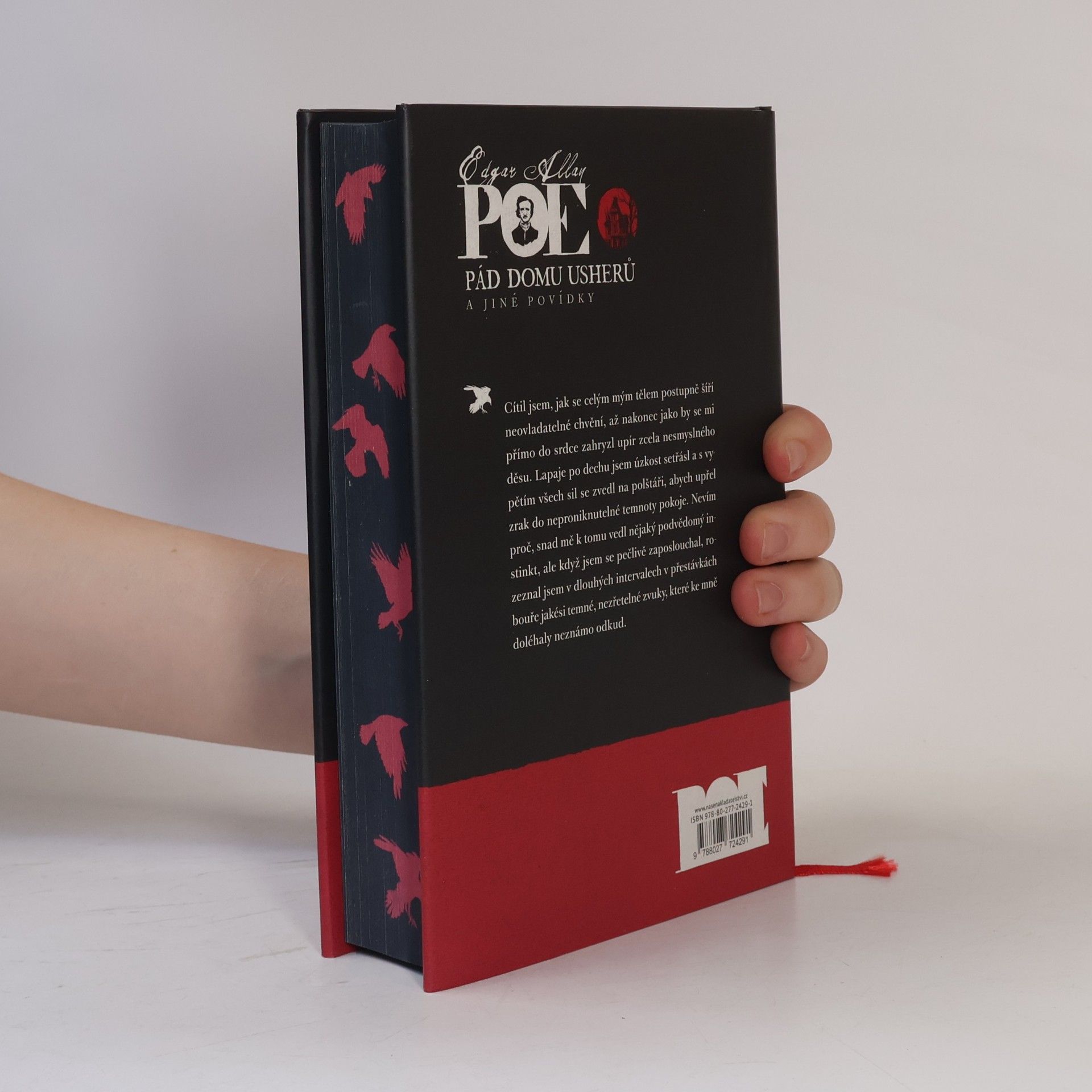 Edgar Allan Poe Pád Domu Usherů a jiné povídky