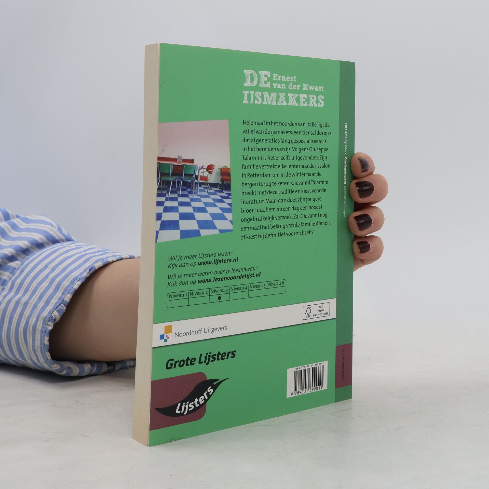 Ernest van der Kwast Grote Lijsters: De ijsmakers