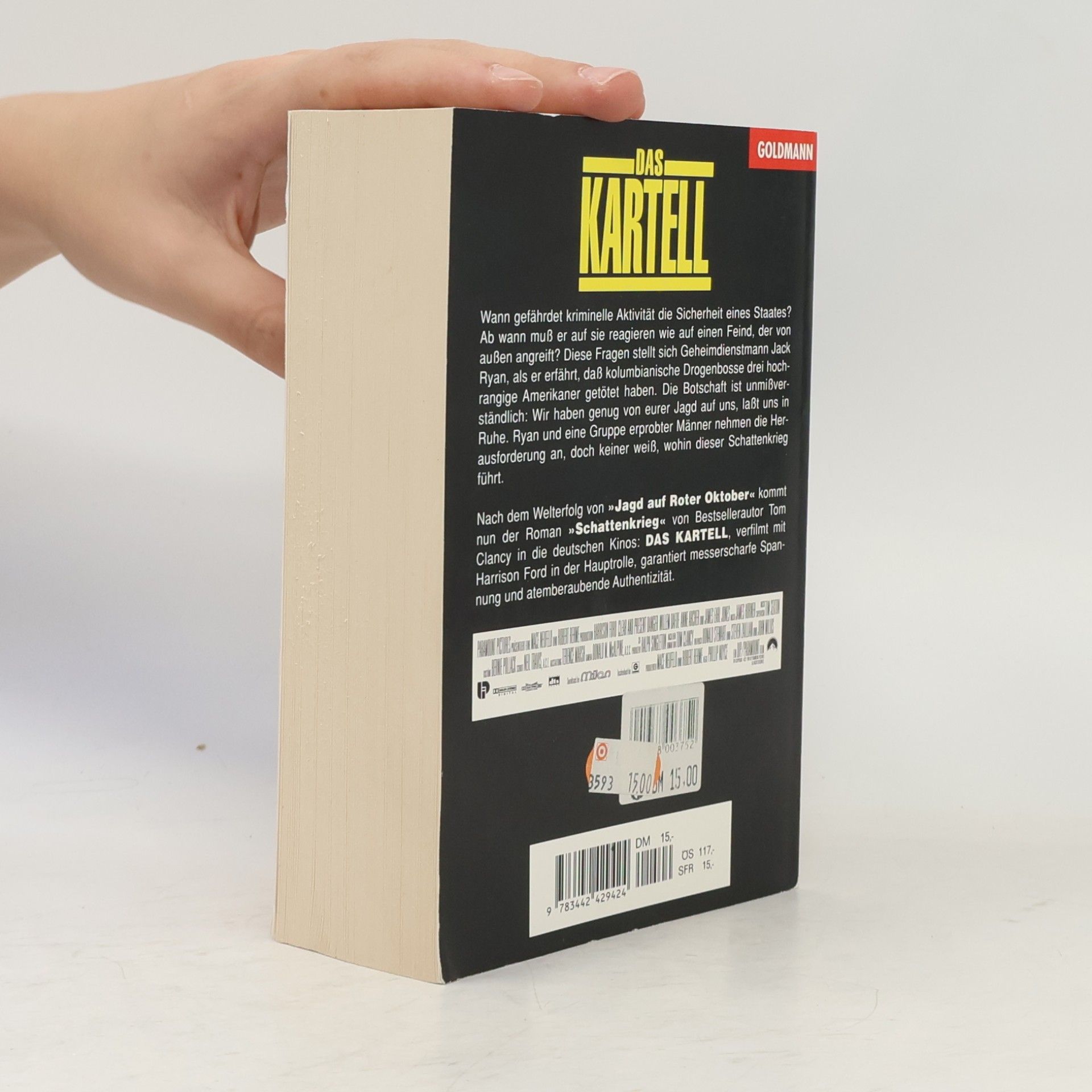 Tom Clancy Das Kartell. Der Schattenkrieg