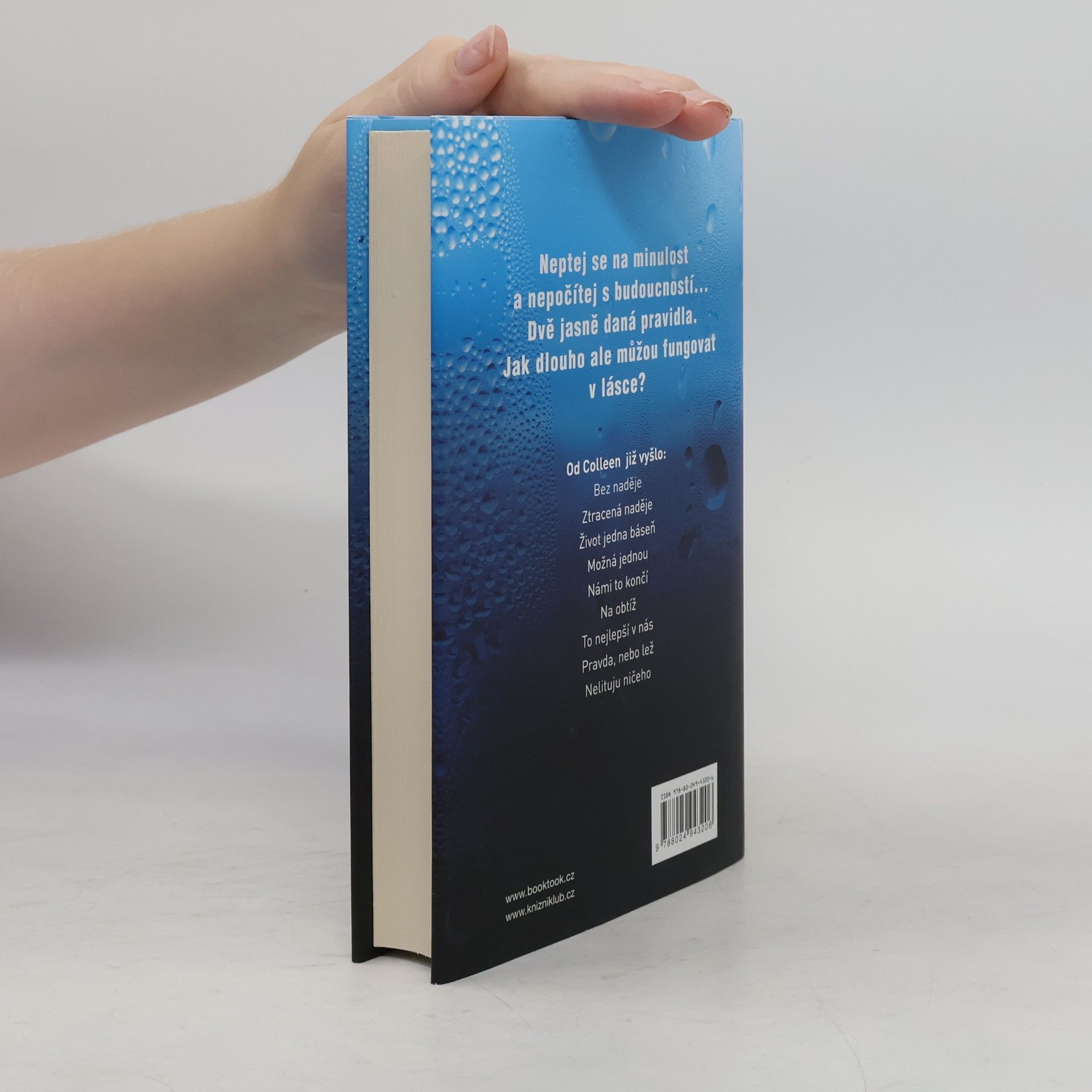 Colleen Hoover Odvrácená tvář lásky