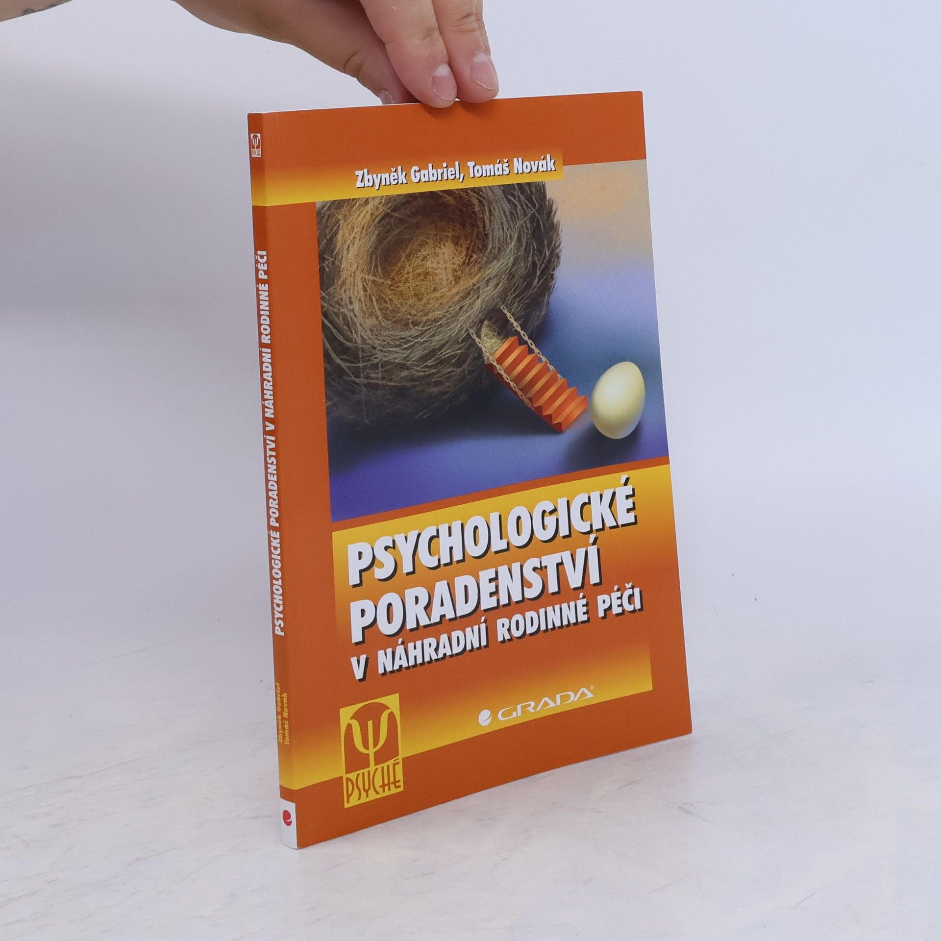 Zbyněk Gabriel Psychologické poradenství v náhradní rodinné péči