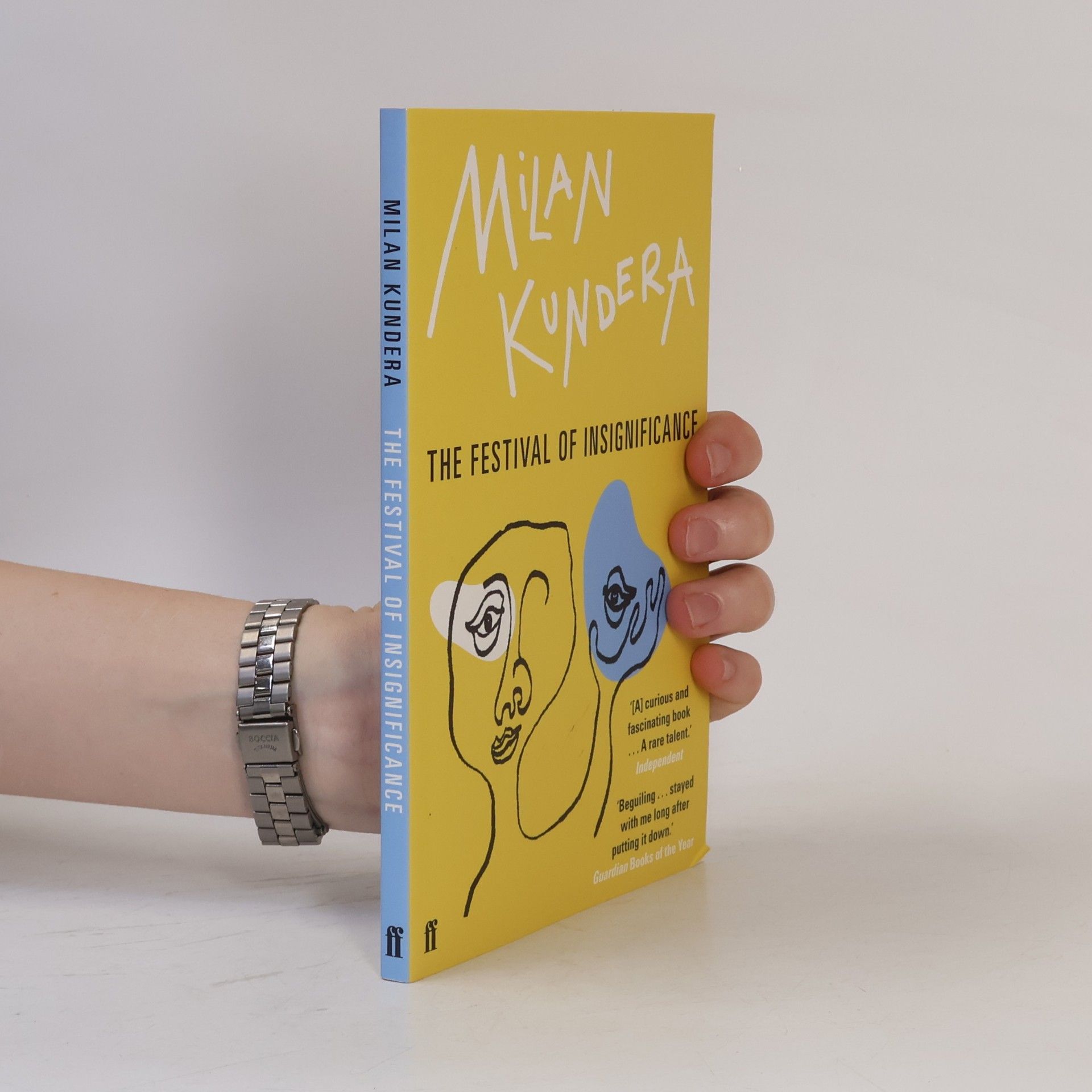 Milan Kundera The festival of insignificance