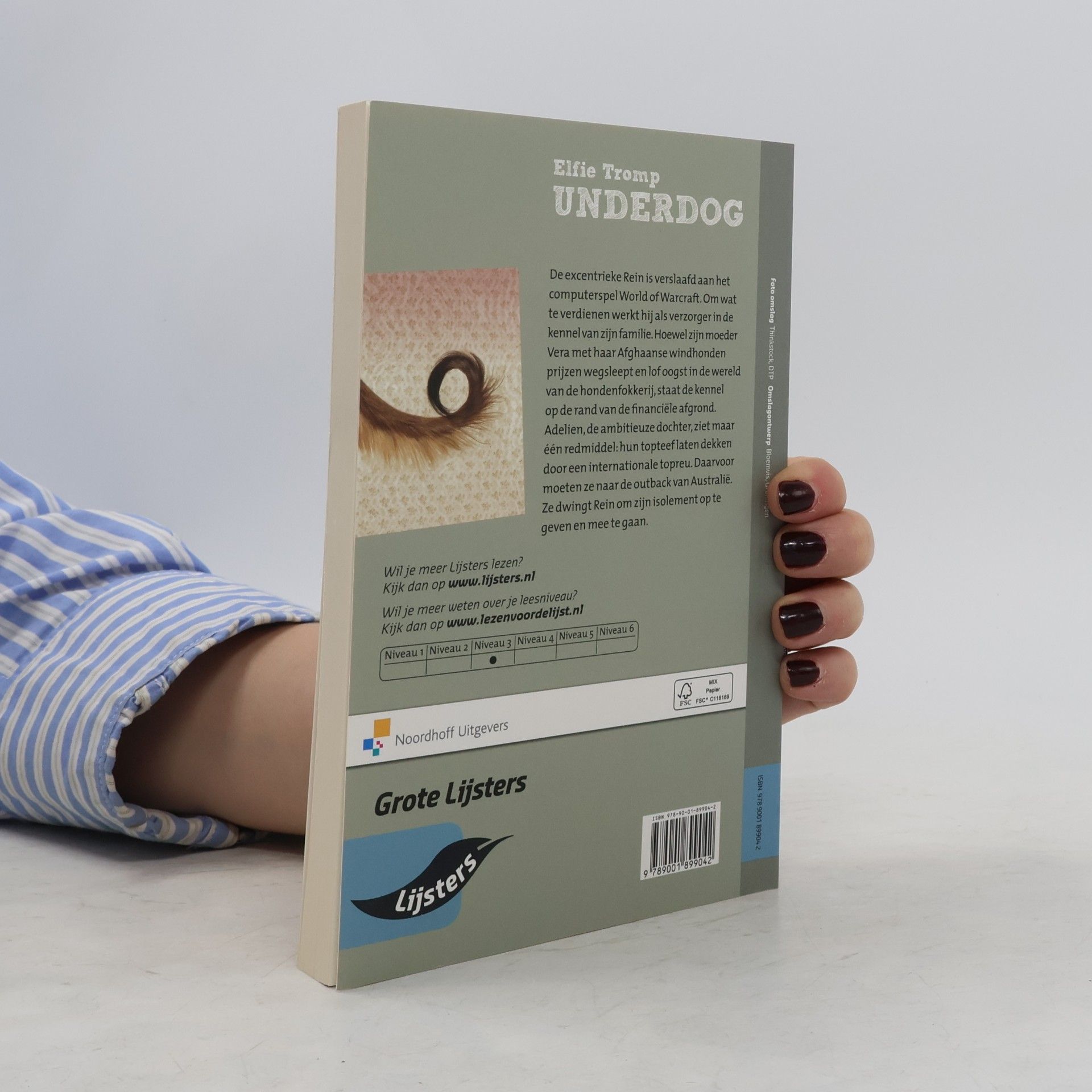 Elfie Tromp Lijsters: Underdog