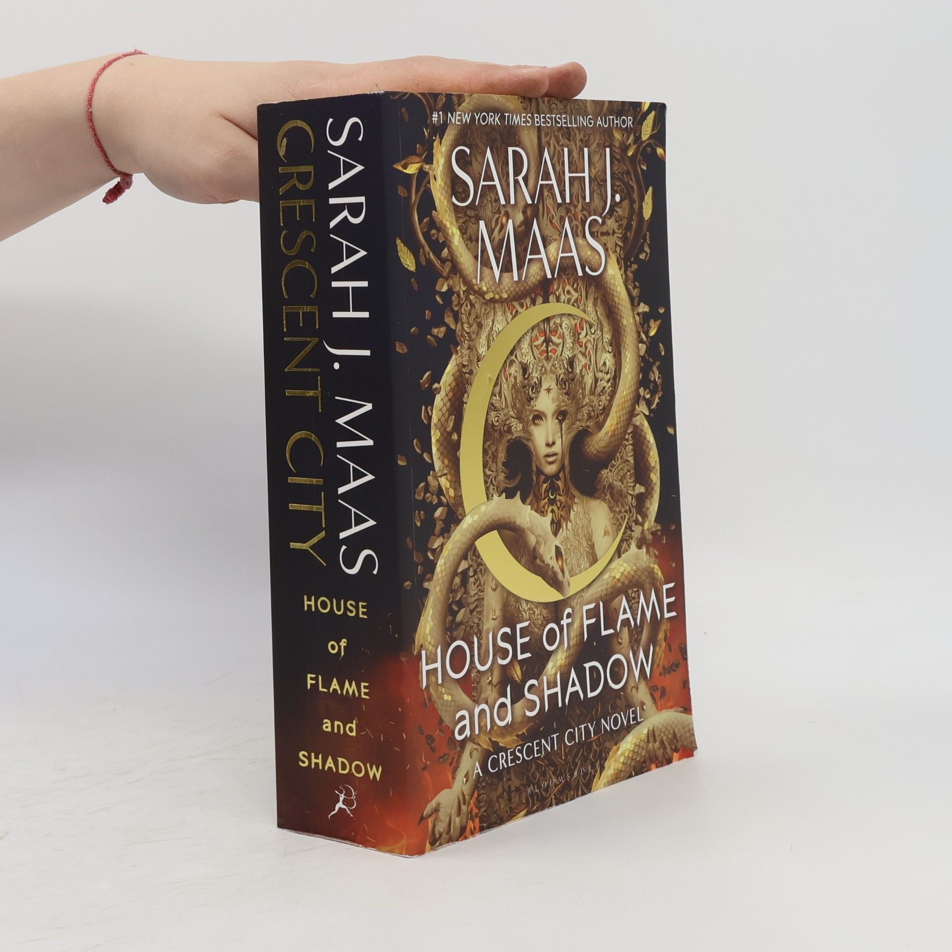 Sarah J. Maas House of Flame and Shadow