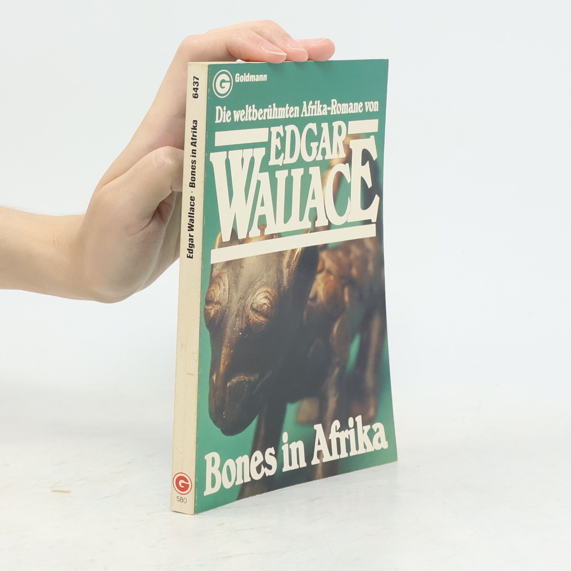 Edgar Wallace Die weltberühmten Afrika. Bones in Afrika