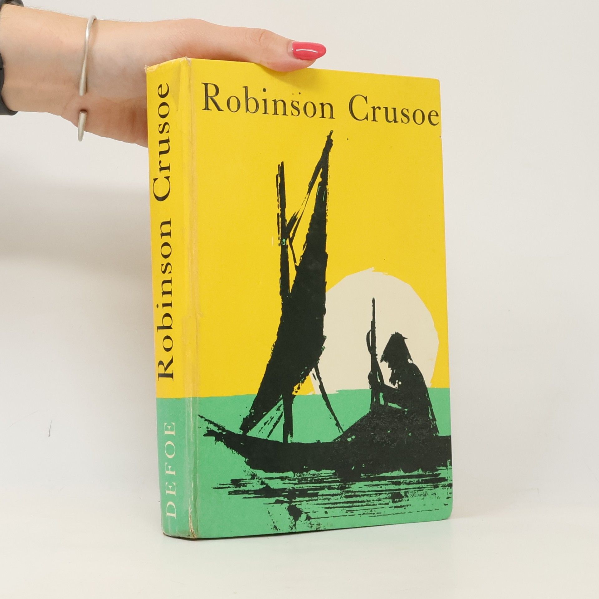 Daniel Defoe Robinson Crusoe