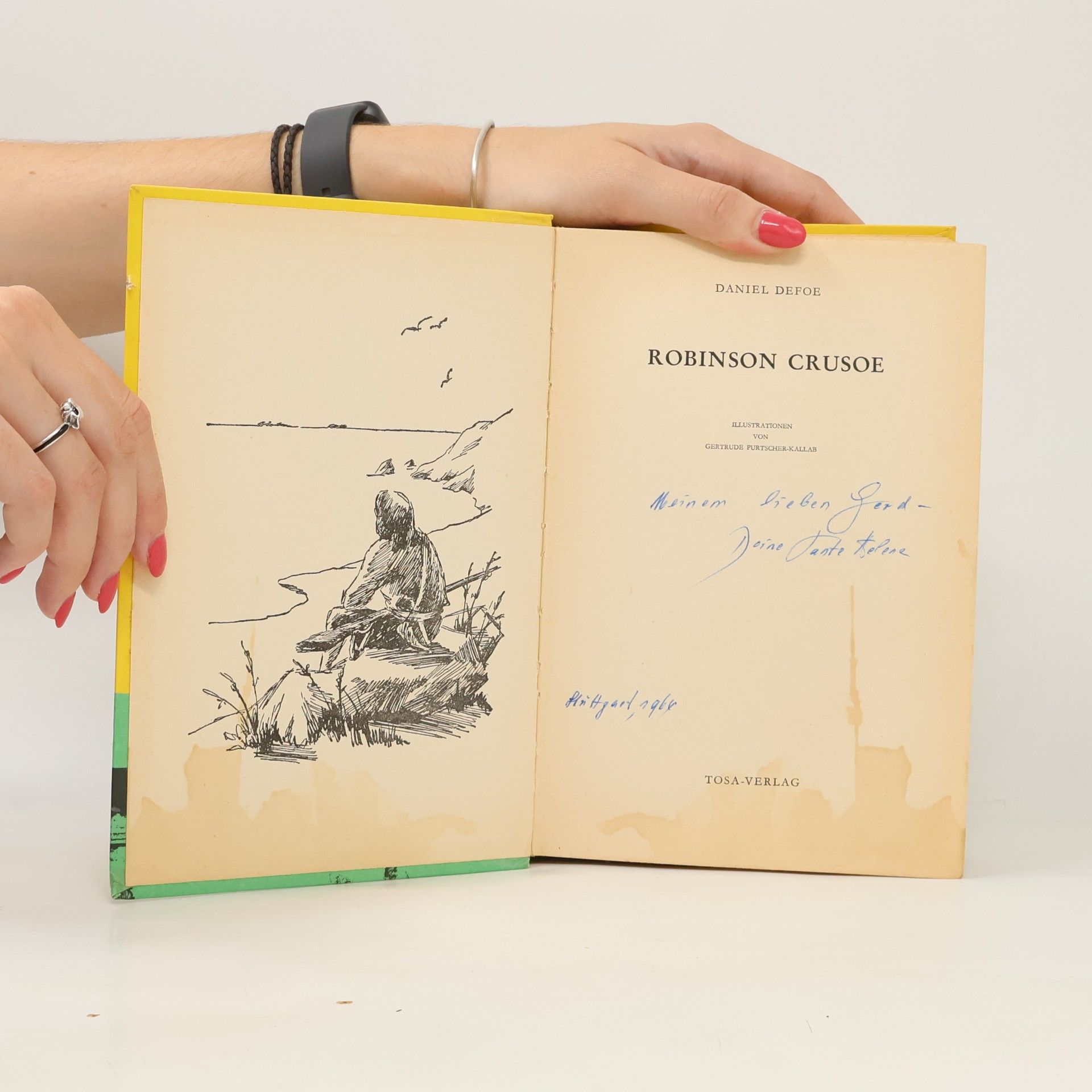Daniel Defoe Robinson Crusoe