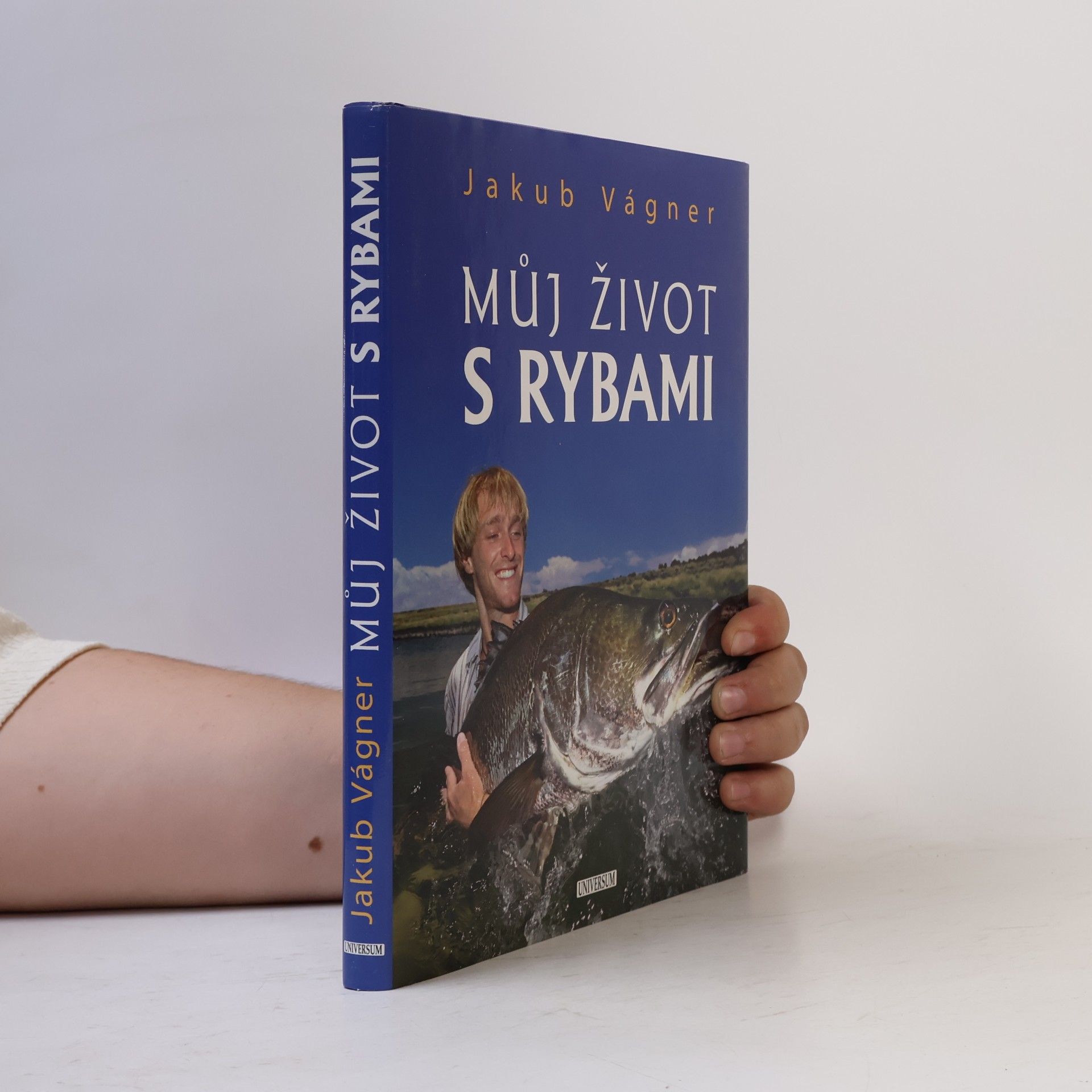 Jakub Vágner Můj život s rybami